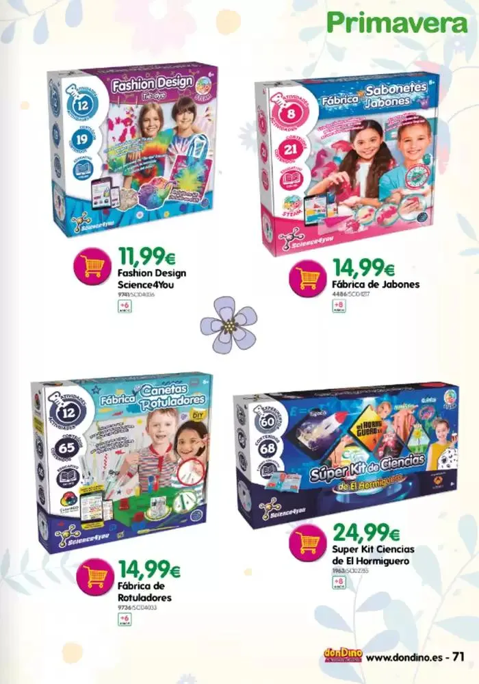 Catálogo de Donde nacen las Grandes Aventuras 9 de abril al 6 de junio 2025 - Página 71