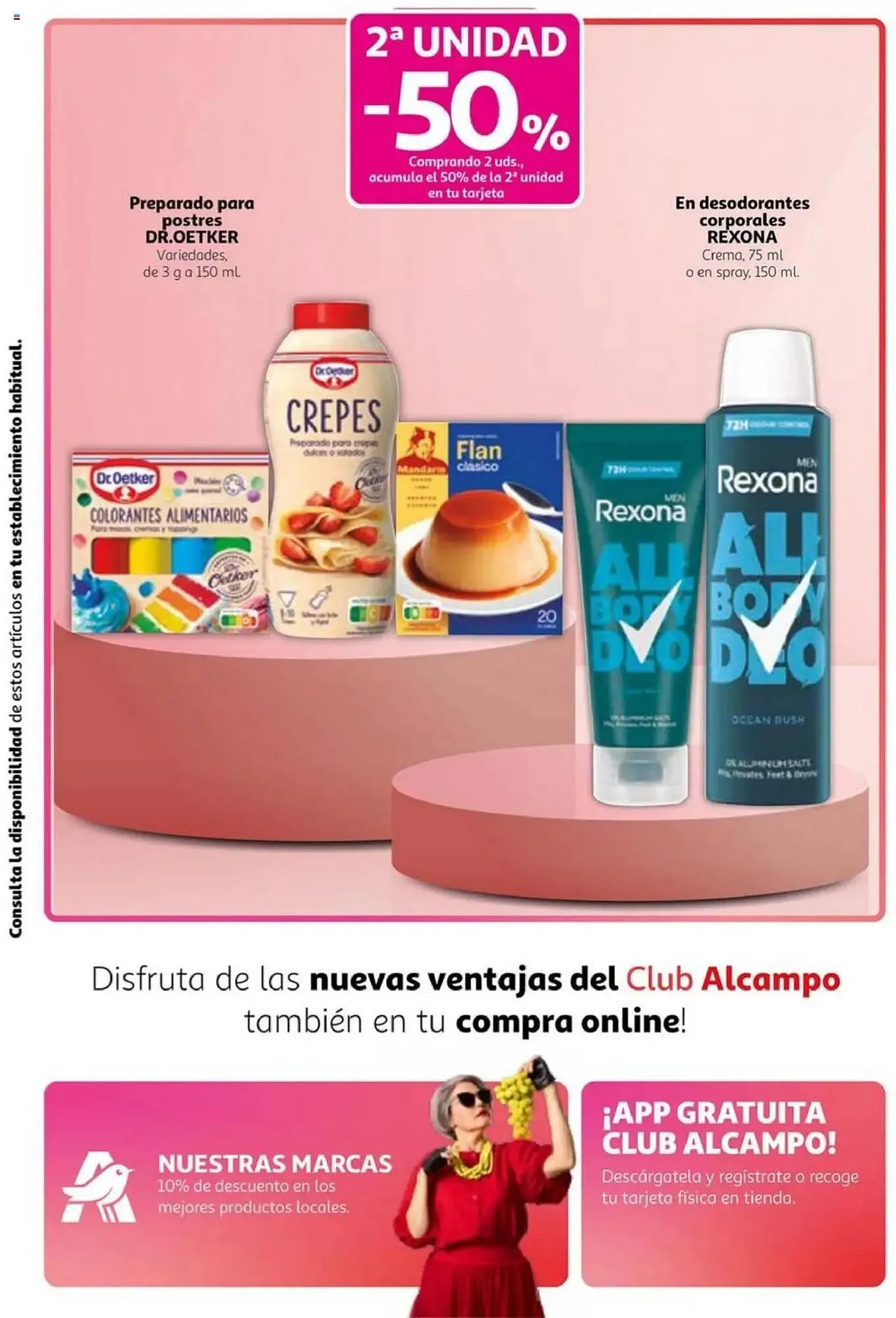 Catálogo de Folleto Alcampo 25 de septiembre al 8 de octubre 2025 - Página 20