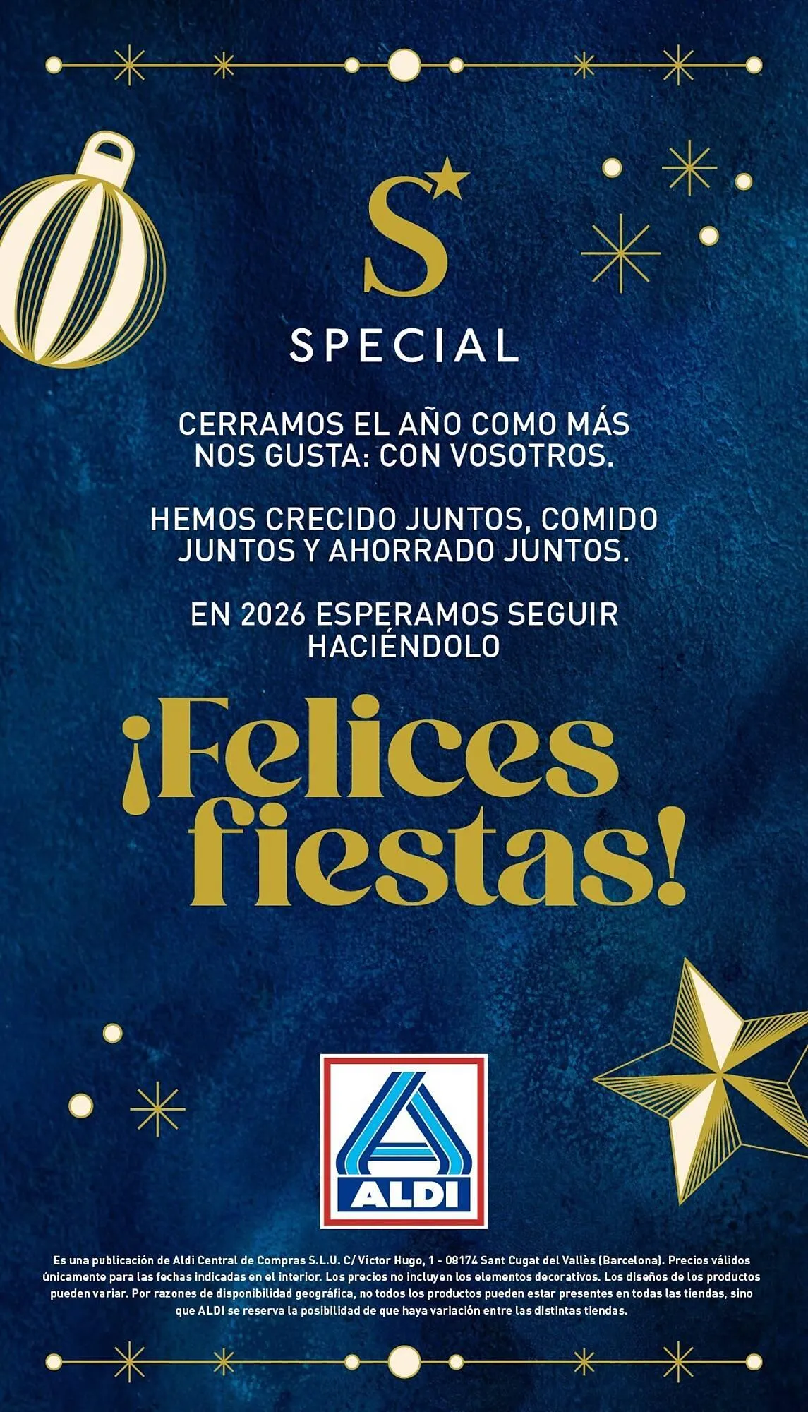 Catálogo de Folleto ALDI 24 de noviembre al 25 de diciembre 2025 - Página 50