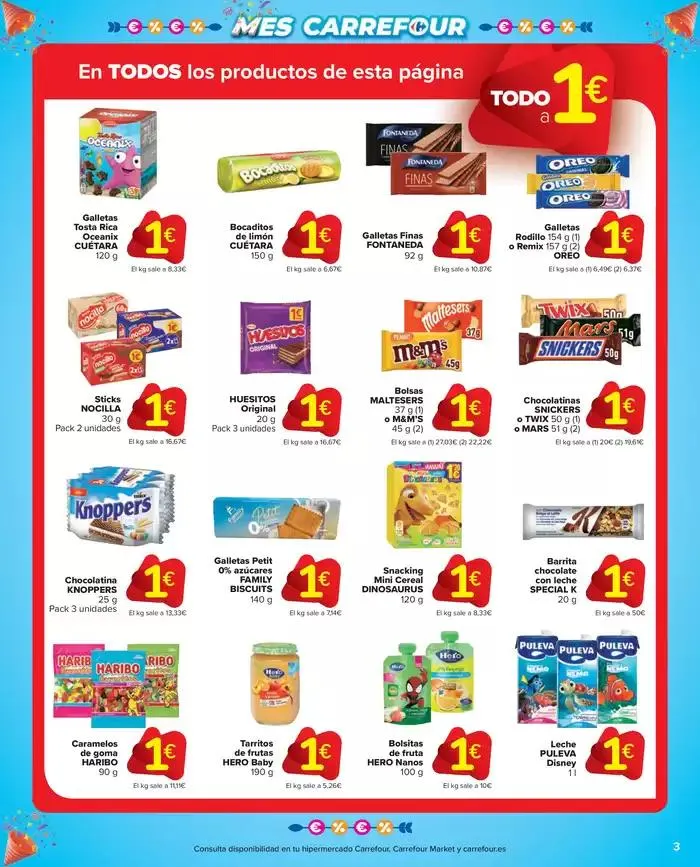 Catálogo de 2ªunidad -50% En más de 700 productos 13 de mayo al 26 de mayo 2025 - Página 3