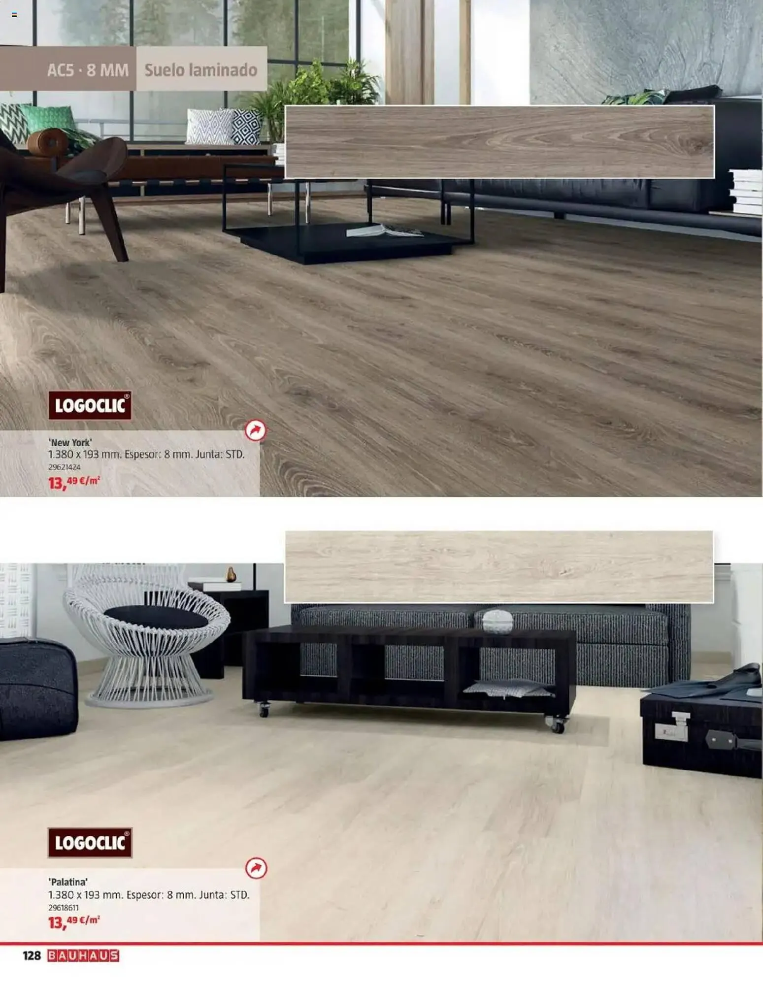 Catálogo de Folleto Bauhaus 28 de mayo al 31 de julio 2025 - Página 128