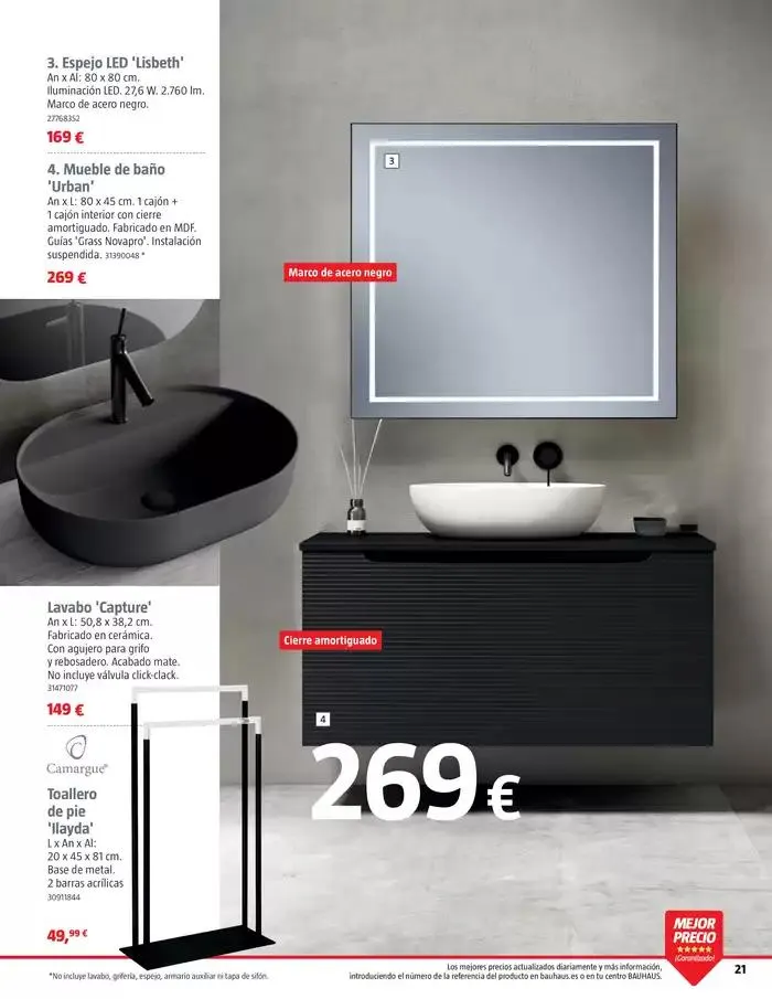 Catálogo de Renueva baños y cocinas 27 de febrero al 25 de marzo 2025 - Página 21