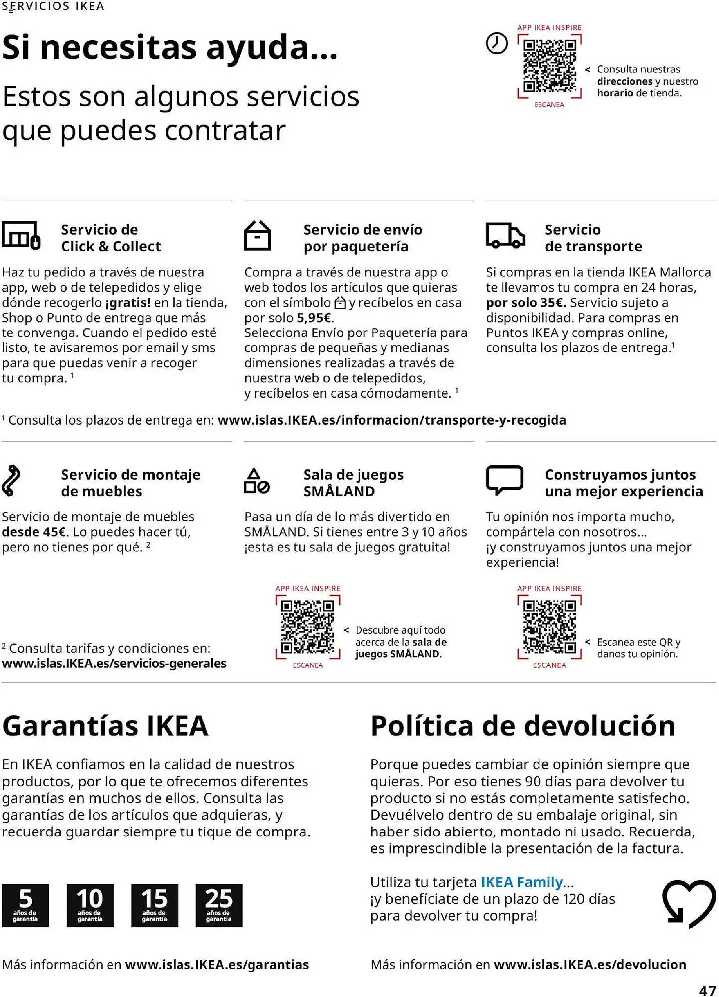 Catálogo de Catálogo IKEA 6 de marzo al 31 de agosto 2026 - Página 47