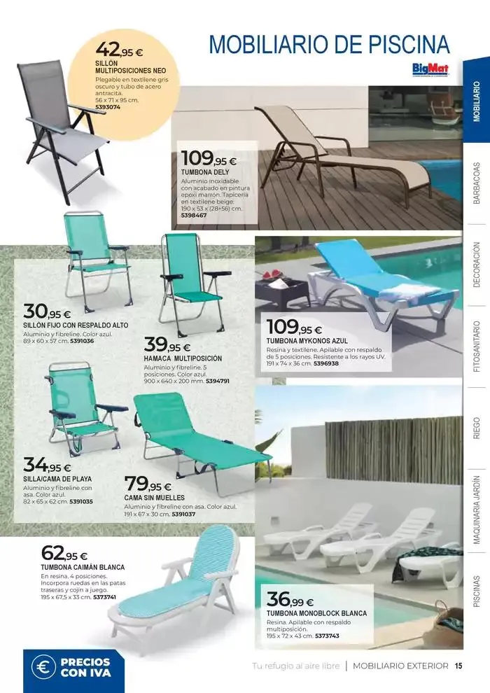 Catálogo de La oferta más grande con el asesoramiento más profesional 19 de marzo al 31 de julio 2025 - Página 15