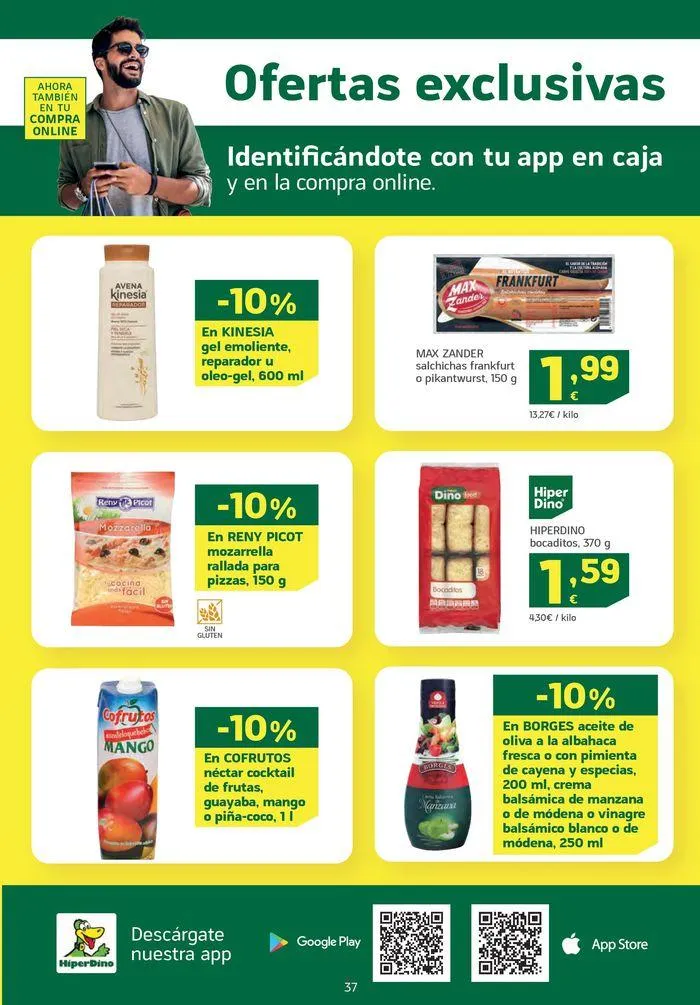 Catálogo de Ofertas desde el 5 de septiembre 5 de septiembre al 19 de septiembre 2024 - Página 37