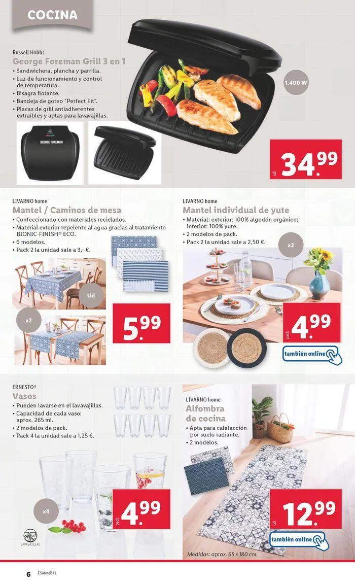 Catálogo de Bazar Lidl 13 de mayo al 19 de mayo 2024 - Página 8
