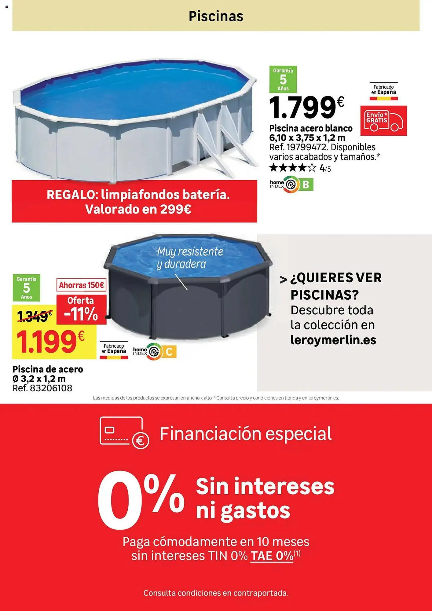 Catálogo de Catálogo Leroy Merlin 24 de marzo al 22 de junio 2026 - Página 61