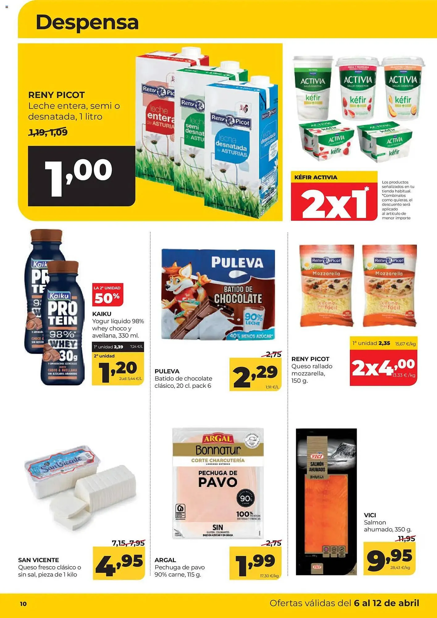 Catálogo de Folleto Alimerka 6 de abril al 12 de abril 2026 - Página 10