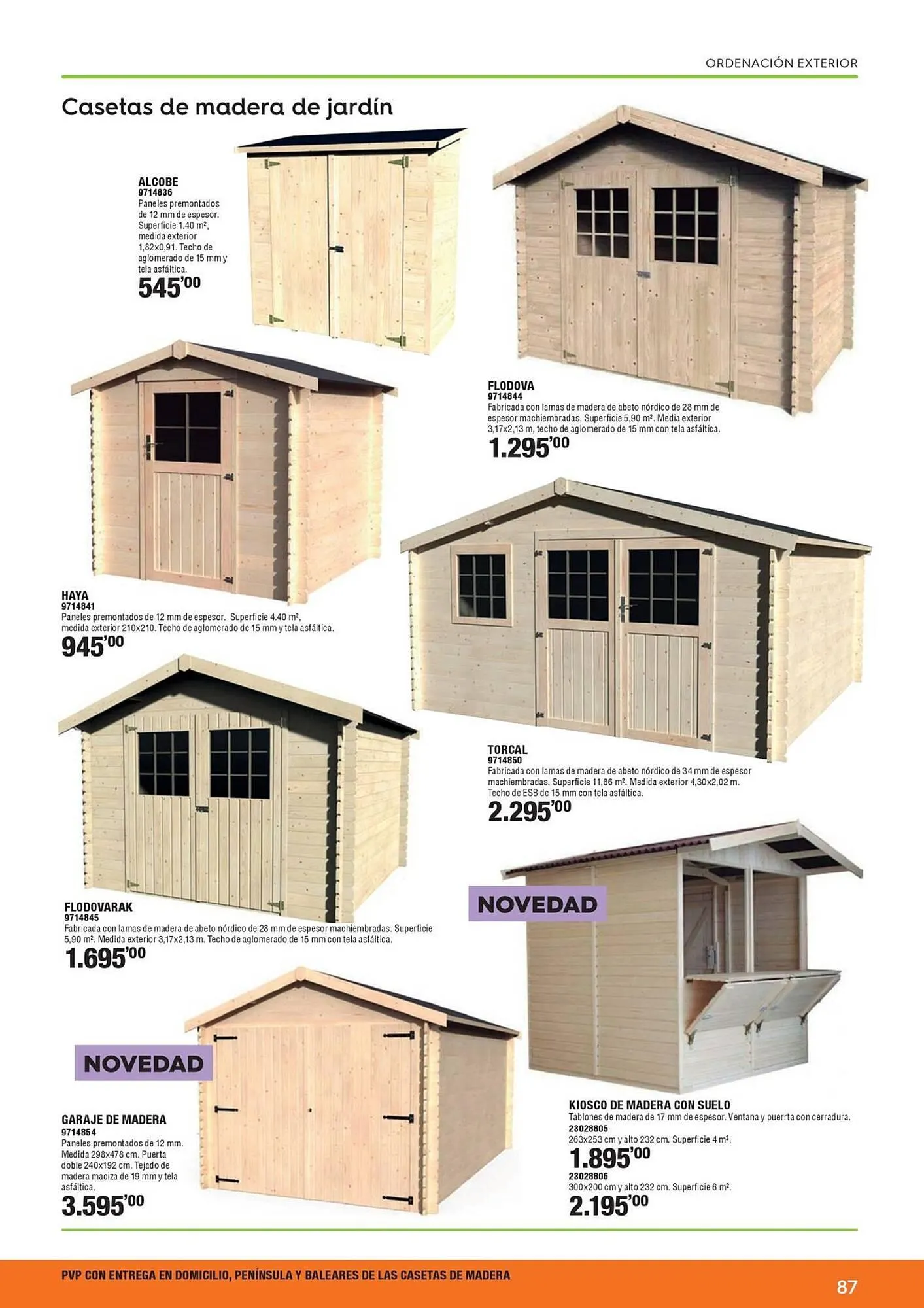 Catálogo de Catálogo Optimus 23 de marzo al 7 de agosto 2026 - Página 87