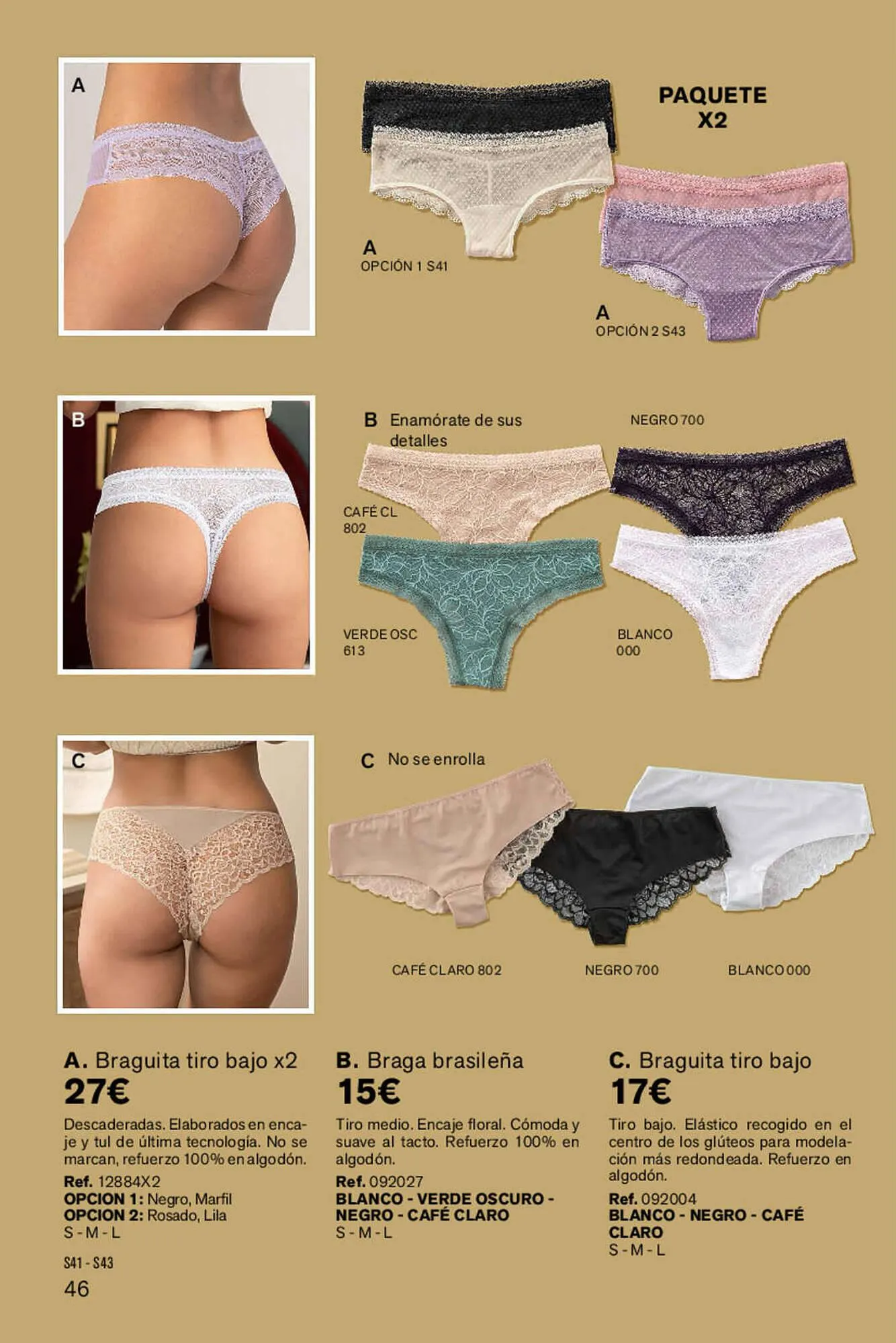 Catálogo de Folleto Leonisa 4 de septiembre al 2 de noviembre 2023 - Página 46