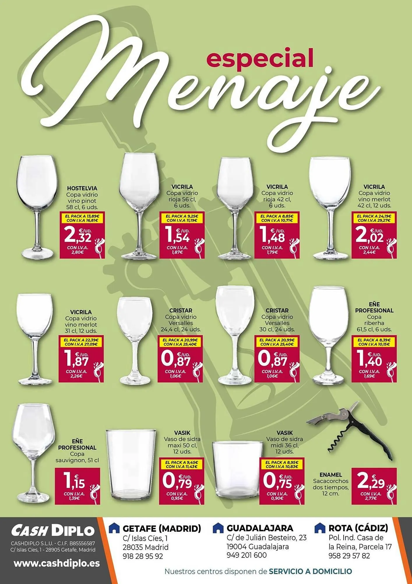Catálogo de Folleto CashDiplo 15 de octubre al 13 de noviembre 2025 - Página 8