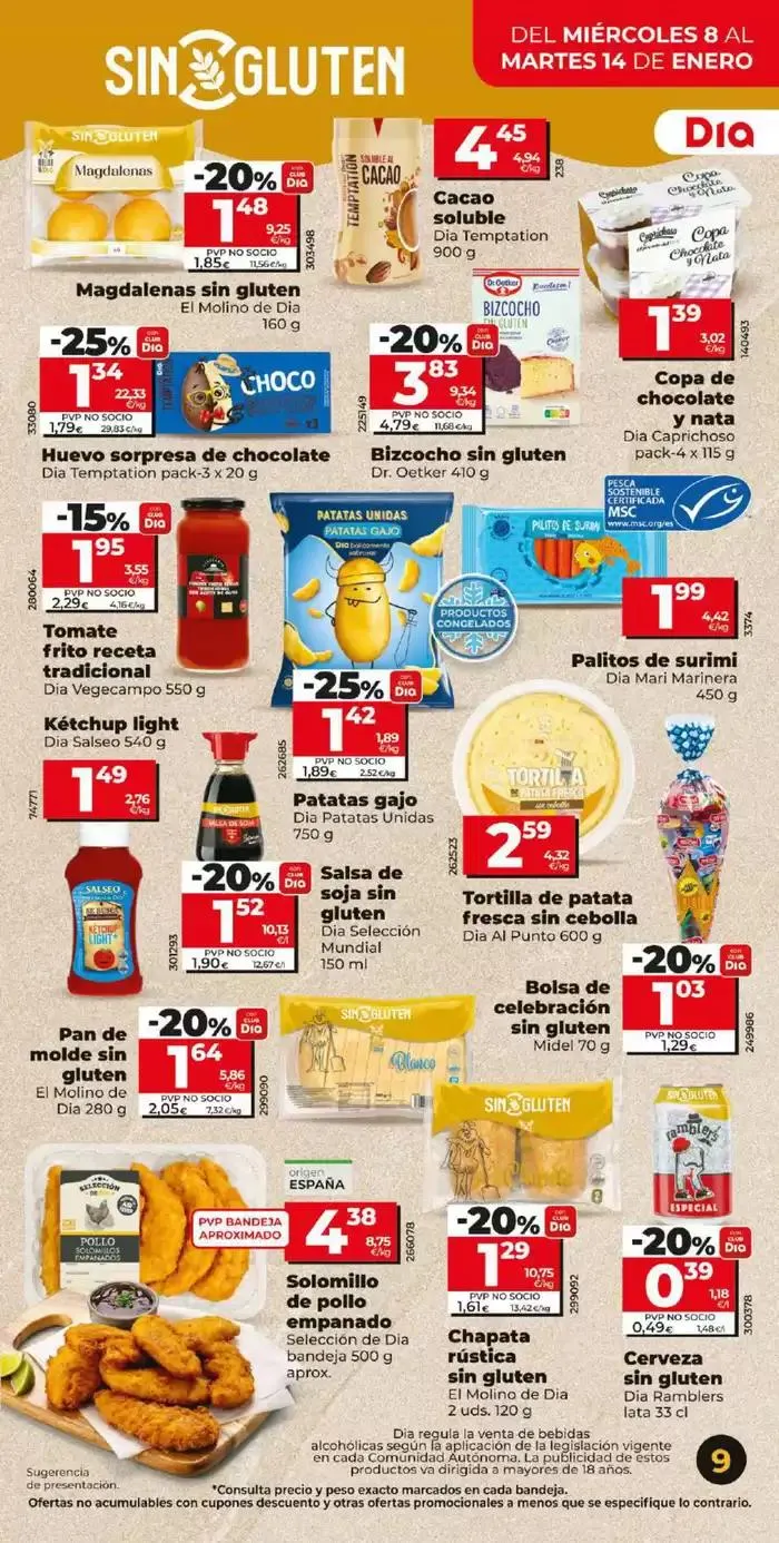 Catálogo de Gran apertura Dia del 8 al 14 de enero 8 de enero al 14 de enero 2025 - Página 9