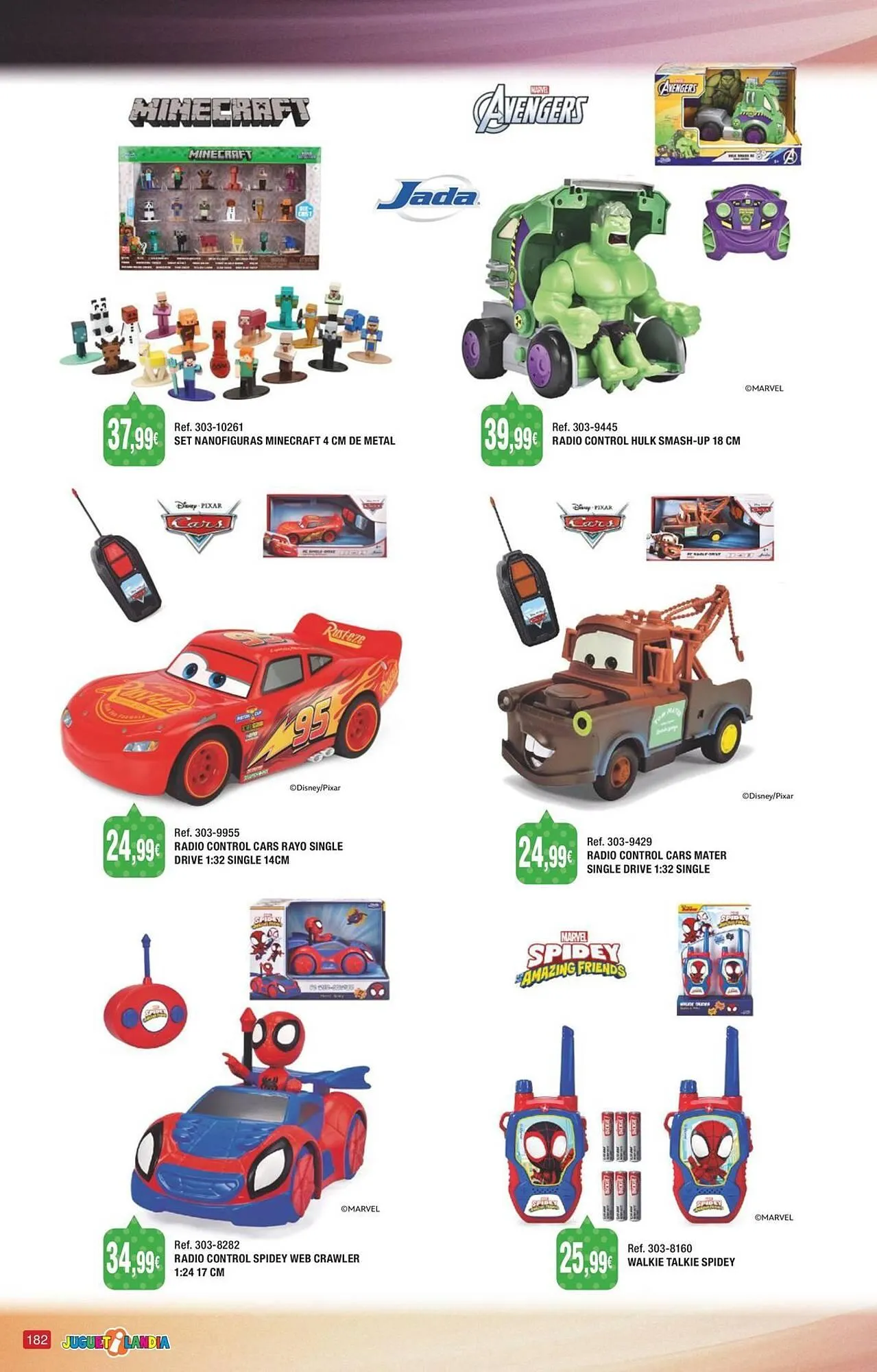 Catálogo de Catálogo Juguetilandia 5 de diciembre al 15 de diciembre 2025 - Página 184