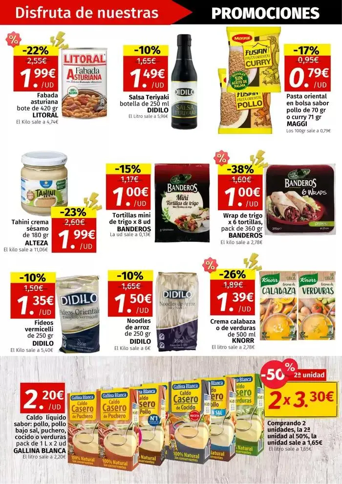 Catálogo de Oferta válida desde el 27 de febrero hasta el 30 de marzo 2025 28 de febrero al 31 de marzo 2025 - Página 12