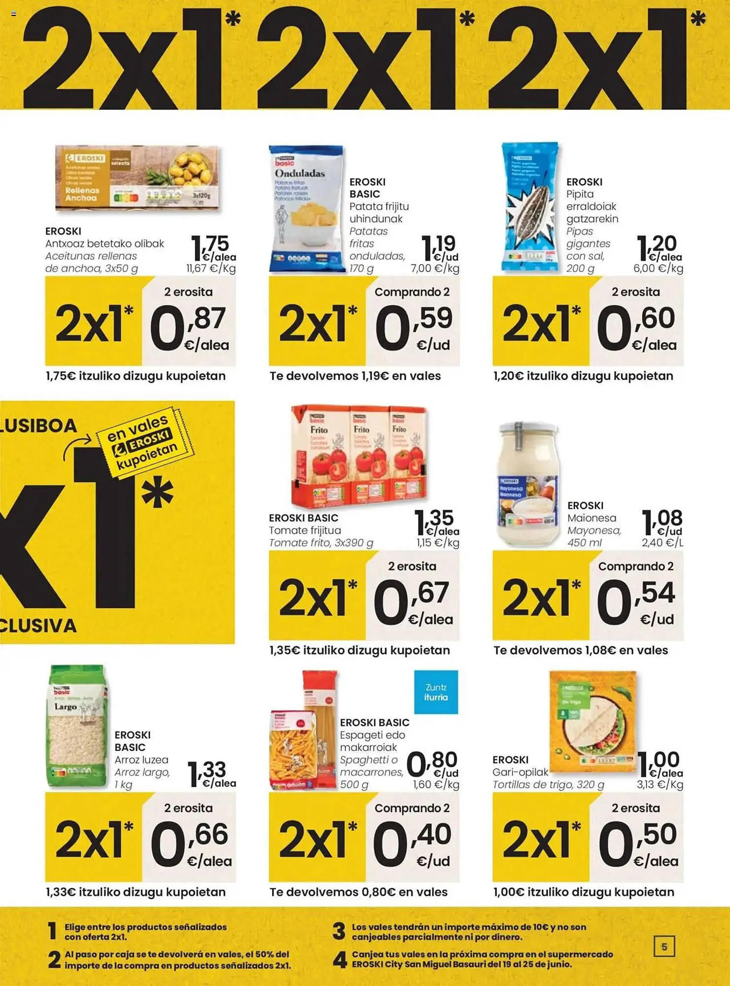 Catálogo de Folleto Eroski 12 de junio al 18 de junio 2025 - Página 5