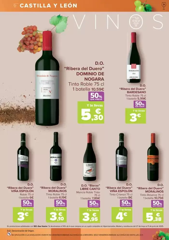 Catálogo de RUTA DE LOS VINOS 13 de mayo al 26 de mayo 2025 - Página 9