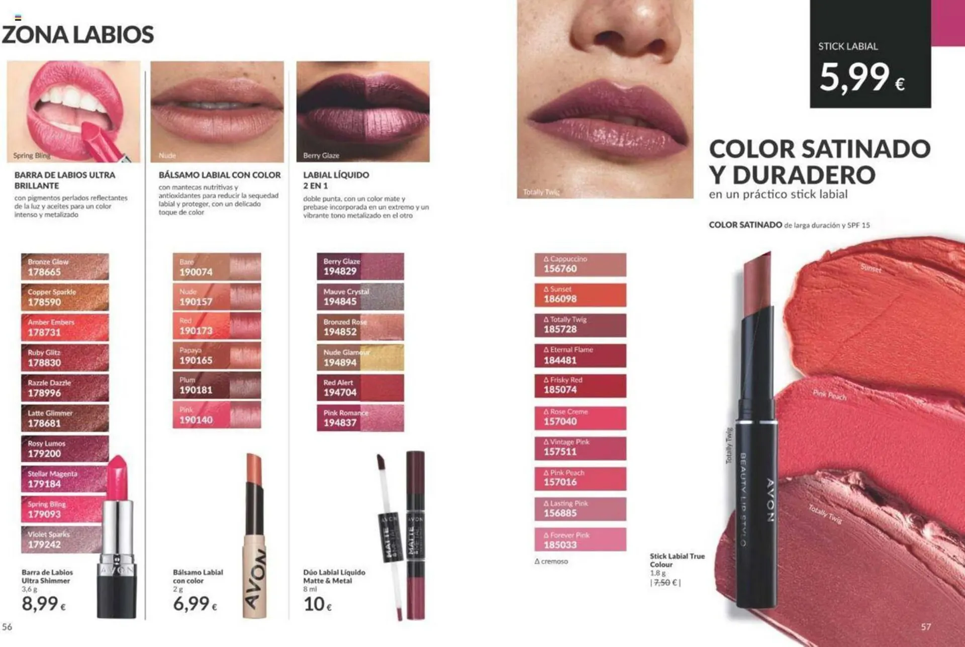 Catálogo de Folleto AVON 19 de octubre al 31 de octubre 2023 - Página 28
