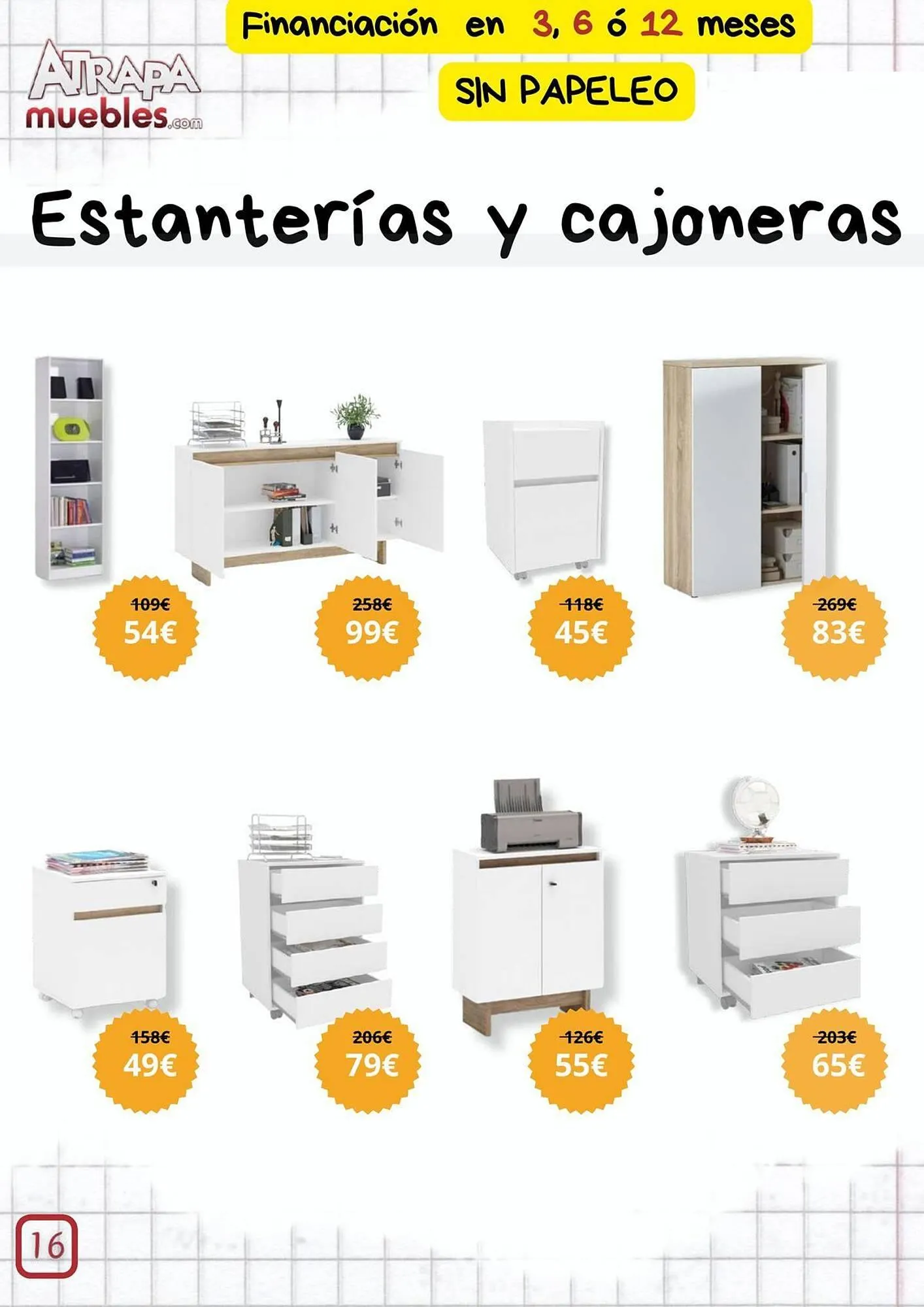 Catálogo de Folleto Atrapamuebles 25 de agosto al 14 de septiembre 2025 - Página 16