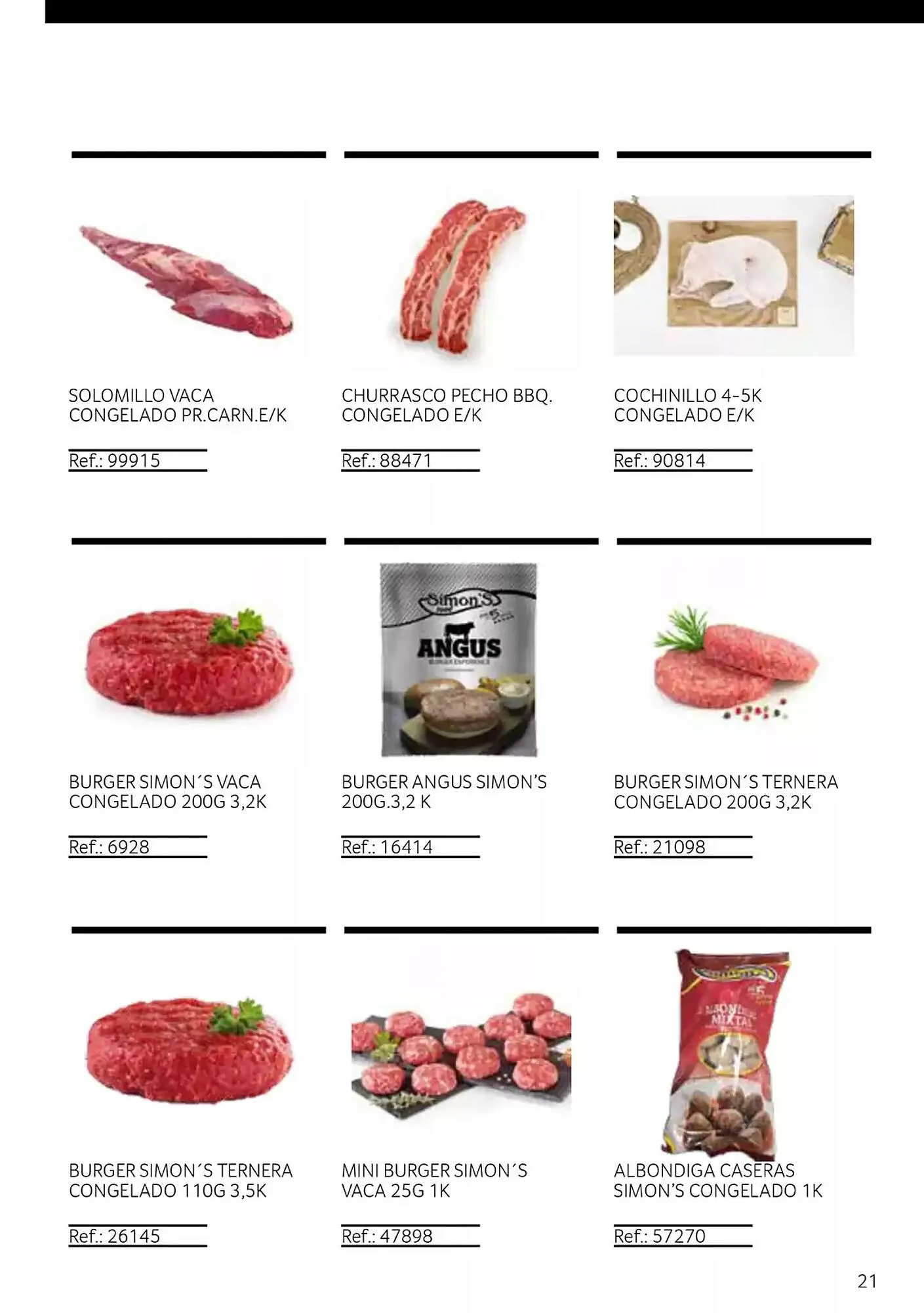 Catálogo de Folleto GM Cash & Carry 28 de abril al 31 de mayo 2025 - Página 21