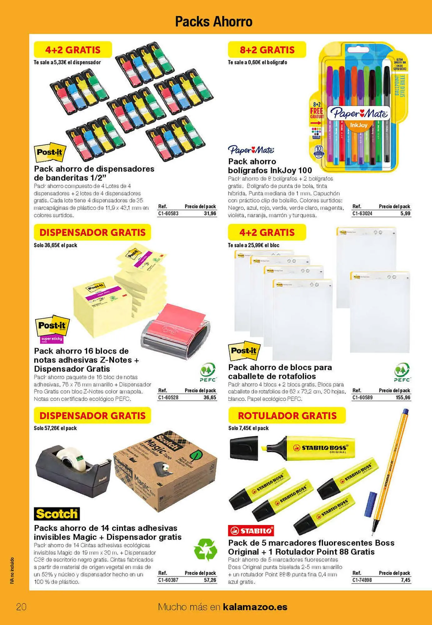 Catálogo de Folleto Staples Kalamazoo 27 de enero al 31 de julio 2023 - Página 20