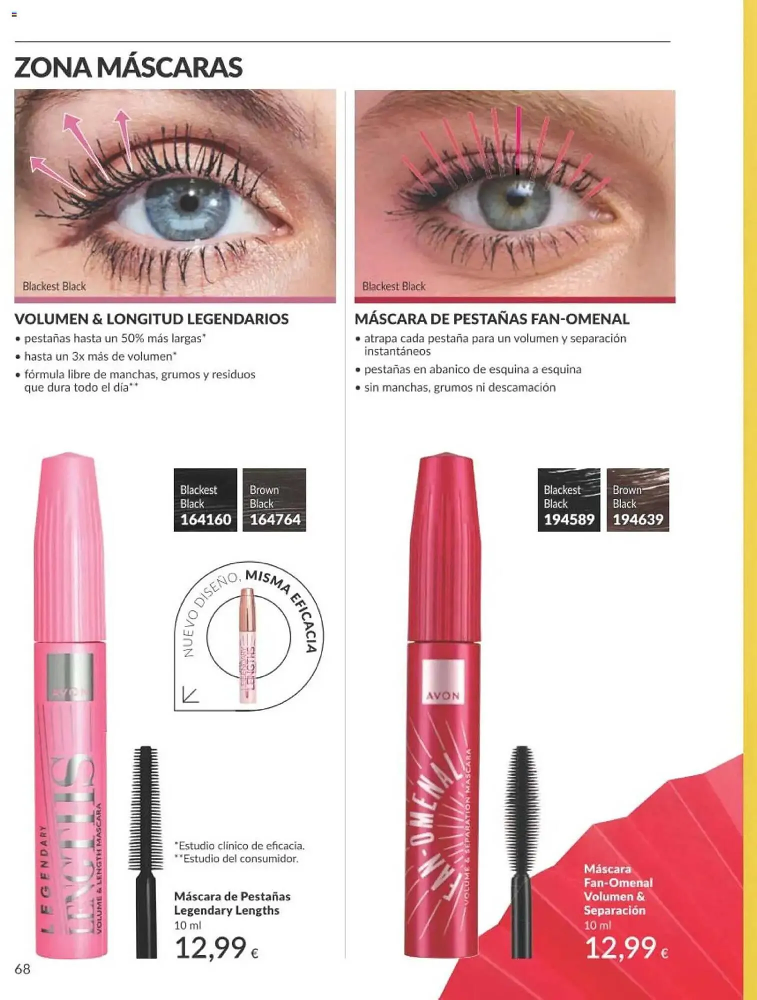 Catálogo de Folleto AVON 1 de septiembre al 30 de septiembre 2025 - Página 68