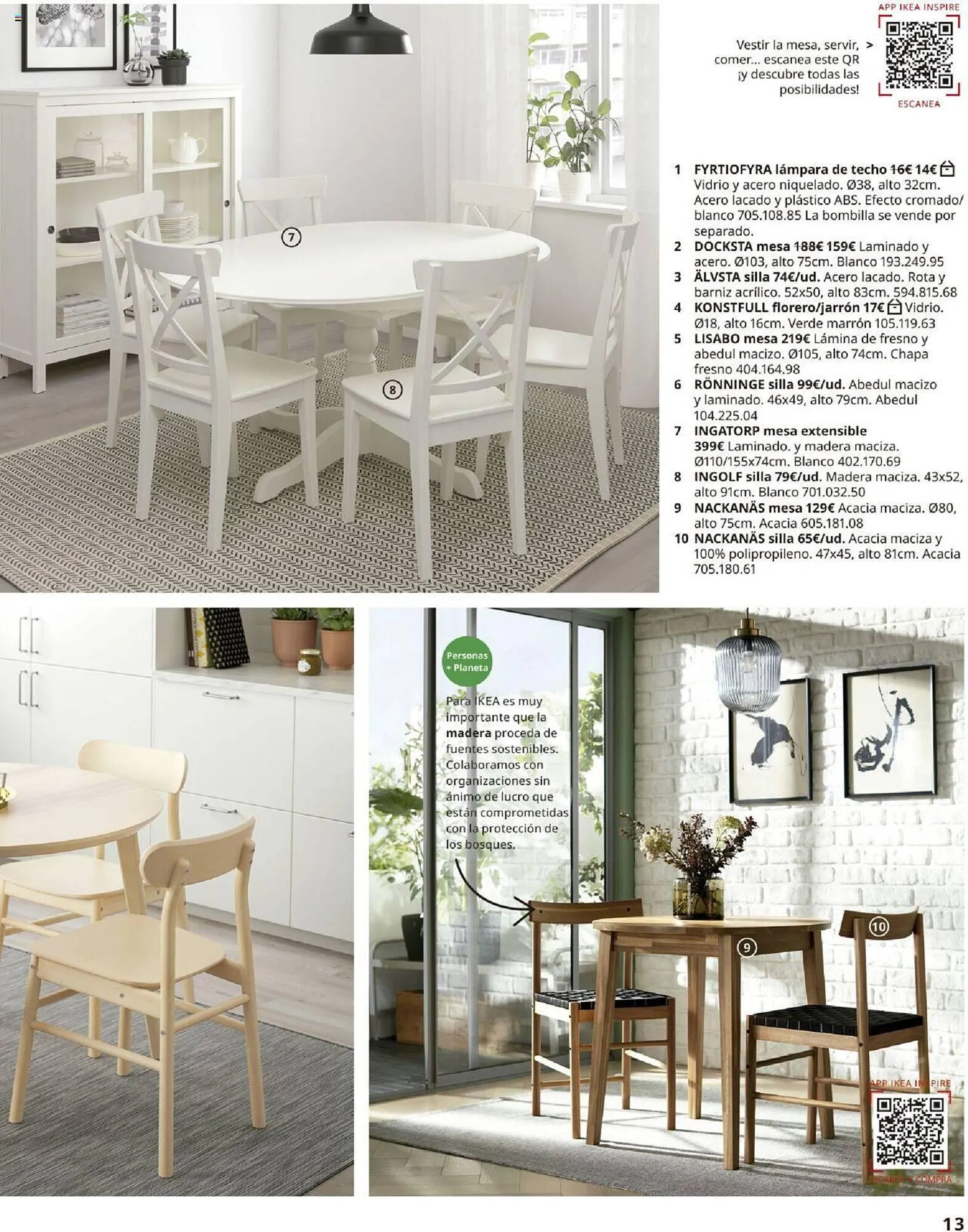 Catálogo de Folleto IKEA 5 de agosto al 31 de enero 2025 - Página 13