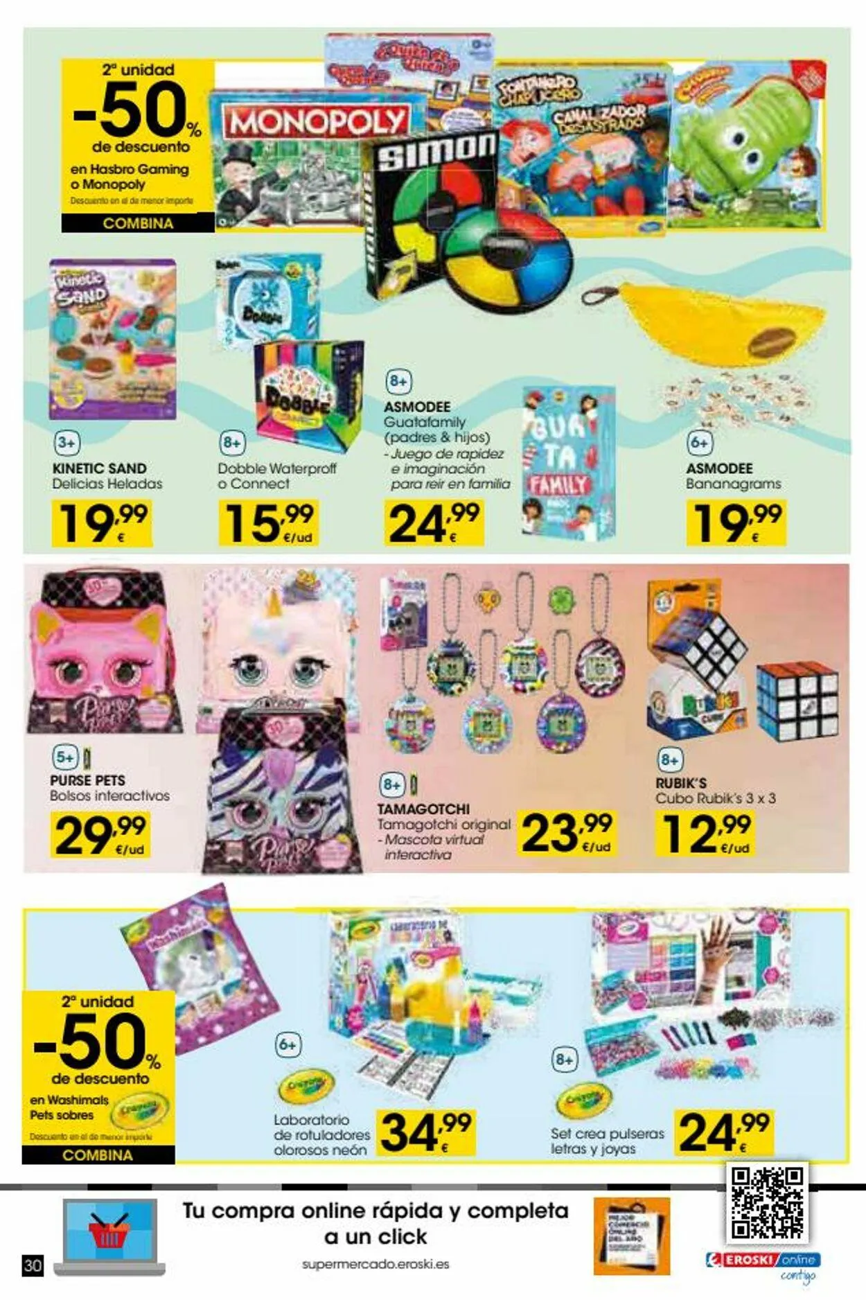 Catálogo de Eroski Oferta actual 18 de marzo al 1 de abril 2025 - Página 30