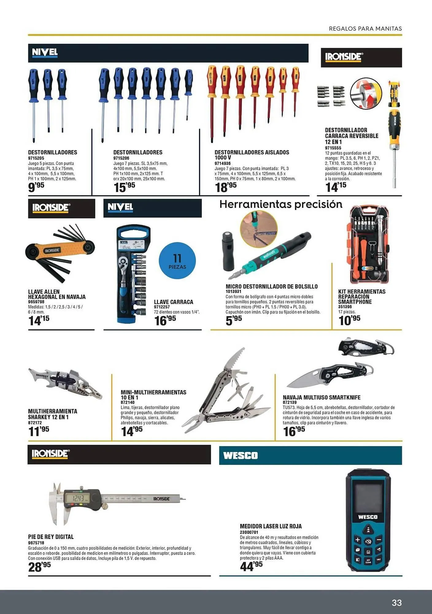 Catálogo de Catálogo Optimus 21 de noviembre al 7 de enero 2026 - Página 33
