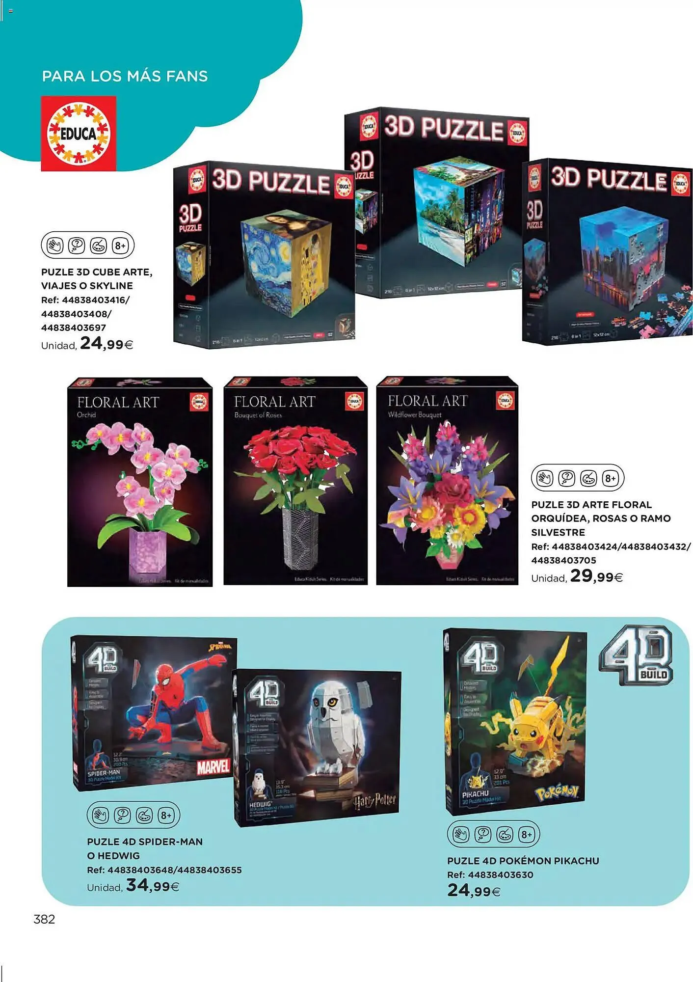 Catálogo de Catálogo El Corte Inglés 27 de octubre al 24 de diciembre 2025 - Página 382