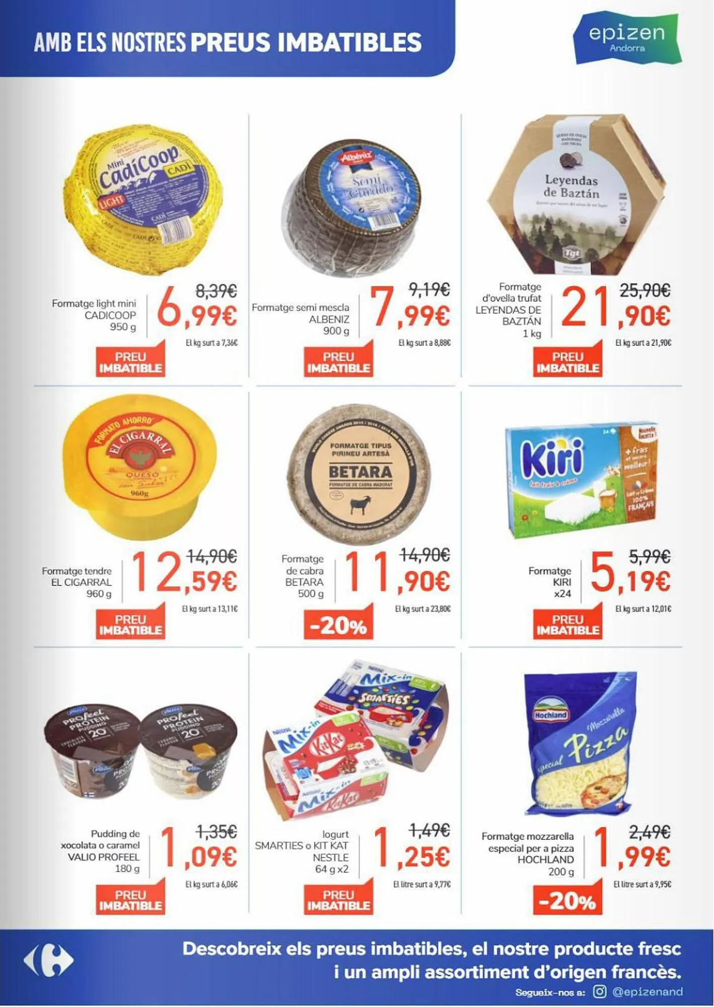 Catálogo de Folleto Andorra 2000 30 de junio al 26 de julio 2023 - Página 5