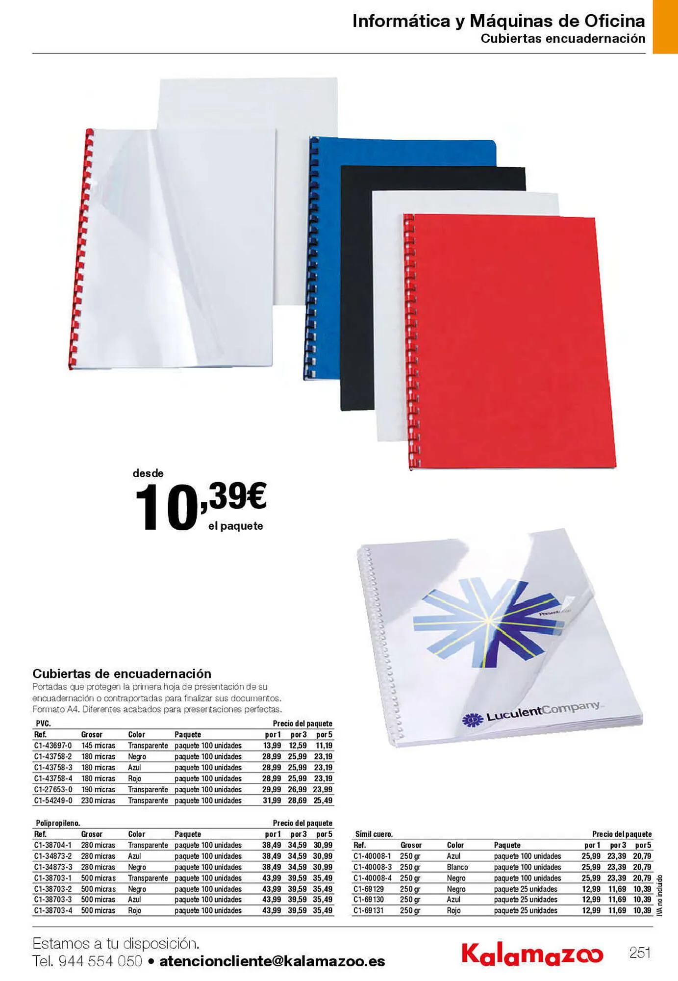 Catálogo de Folleto Staples Kalamazoo 27 de enero al 31 de julio 2023 - Página 251