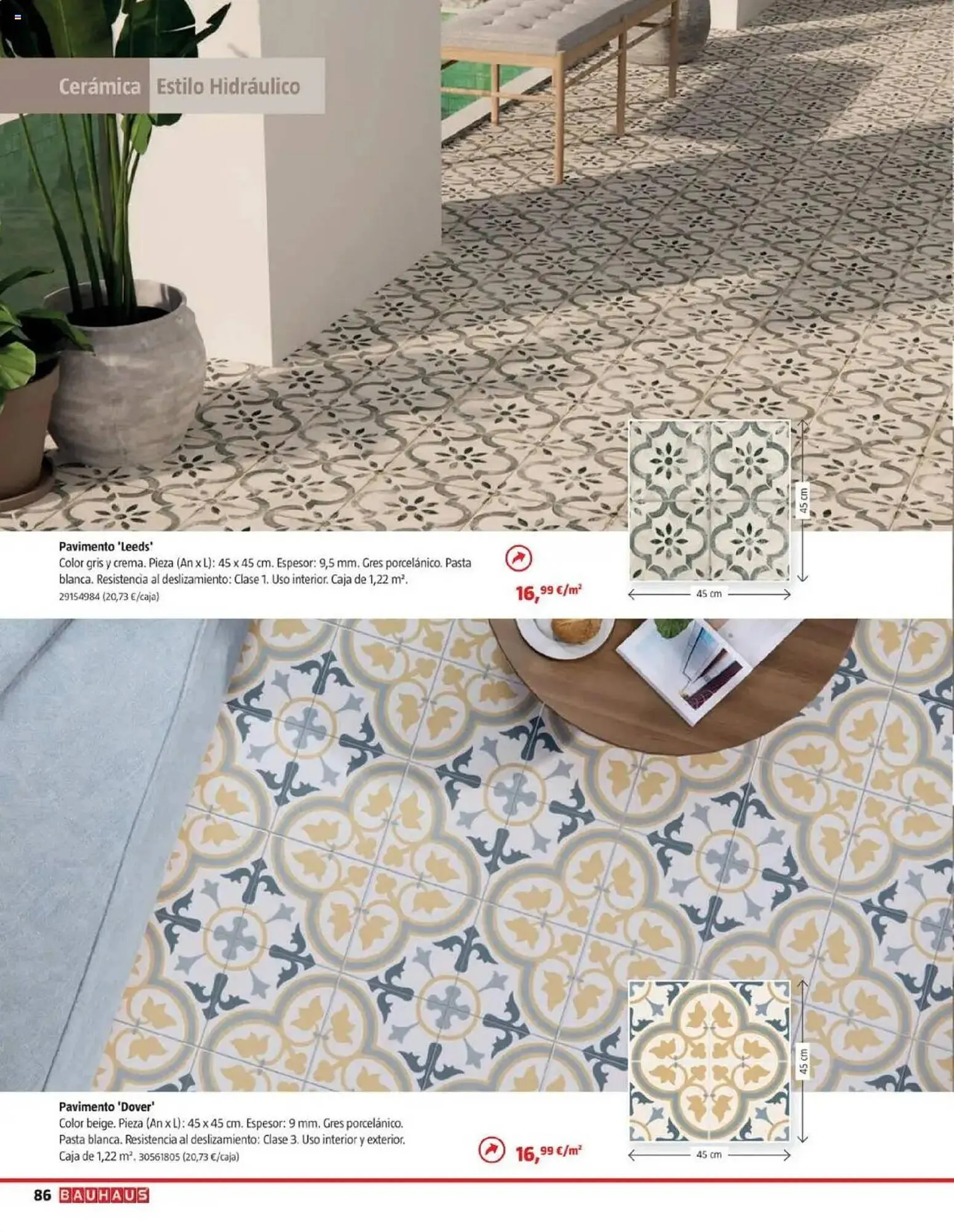 Catálogo de Folleto Bauhaus 28 de mayo al 31 de julio 2025 - Página 86