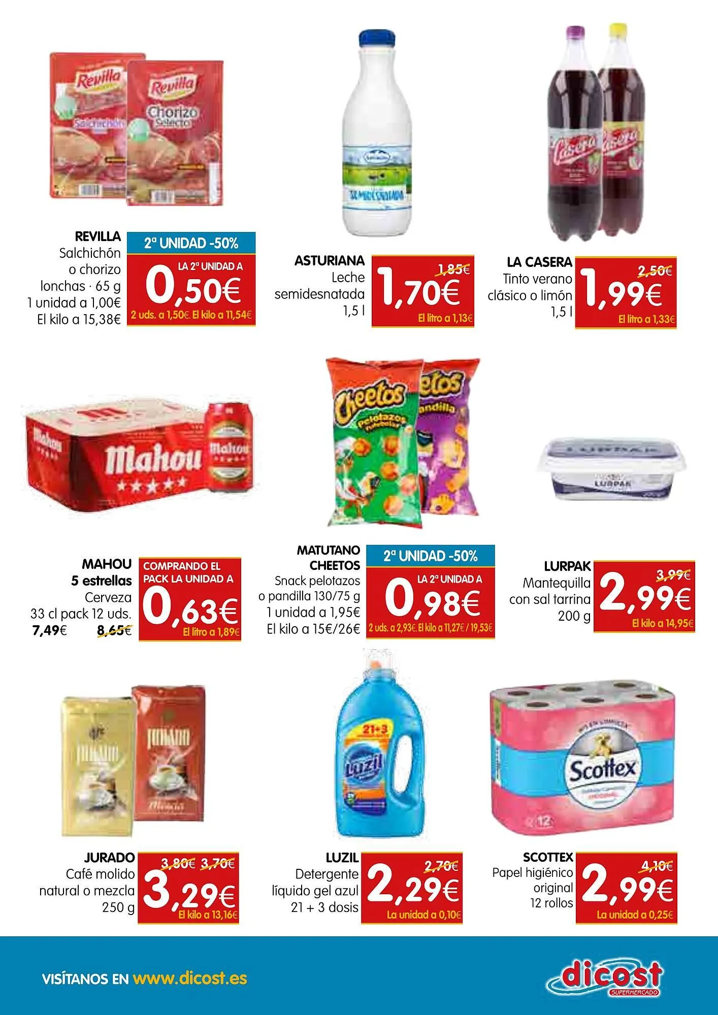 Catálogo de Folleto Dicost 30 de marzo al 26 de abril 2026 - Página 2
