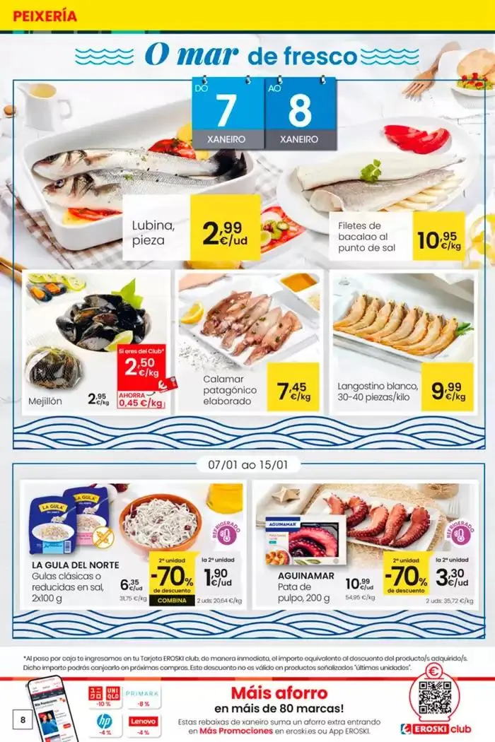 Catálogo de Sempre a bo prezo 7 de enero al 14 de enero 2025 - Página 8