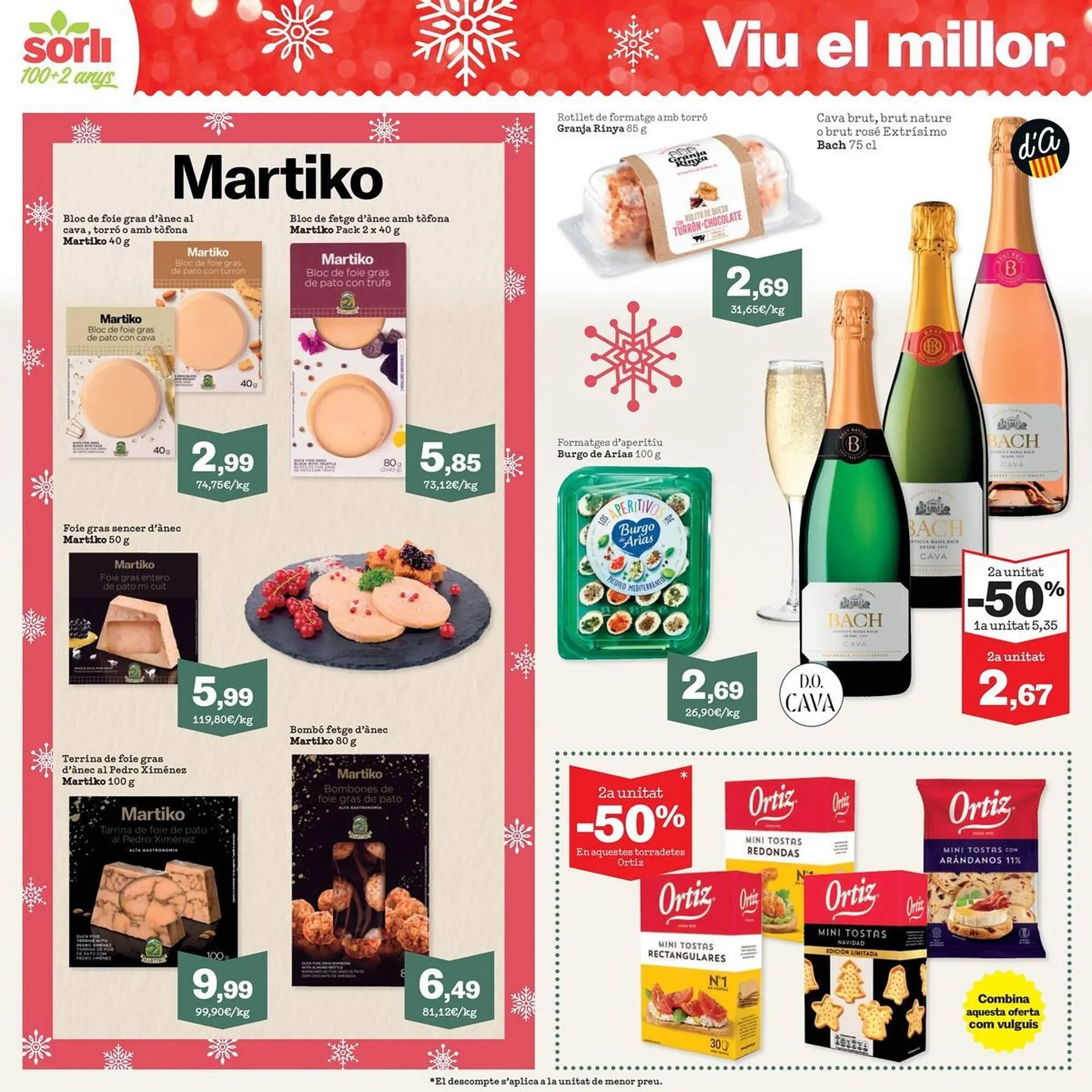 Catálogo de Catálogo Sorli 10 de diciembre al 6 de enero 2026 - Página 12