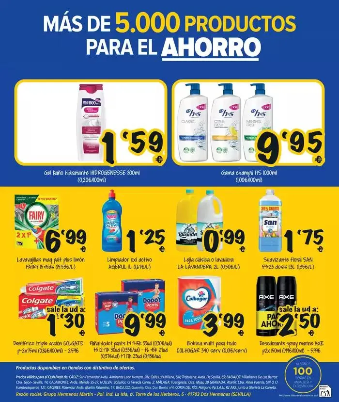 Catálogo de Precios para el ahorro 28 de marzo al 30 de abril 2025 - Página 16