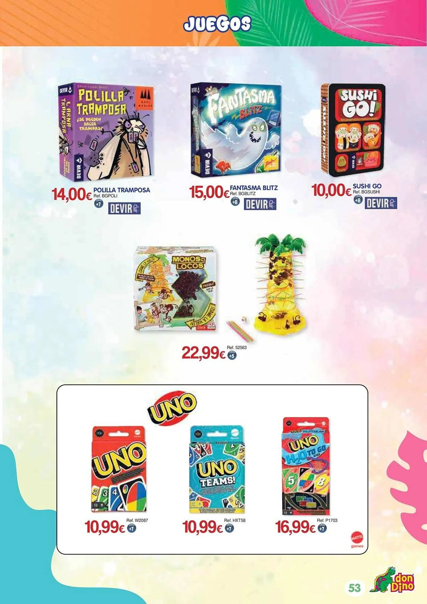 Catálogo de Folleto Juguetes Carrión 11 de junio al 6 de julio 2025 - Página 53
