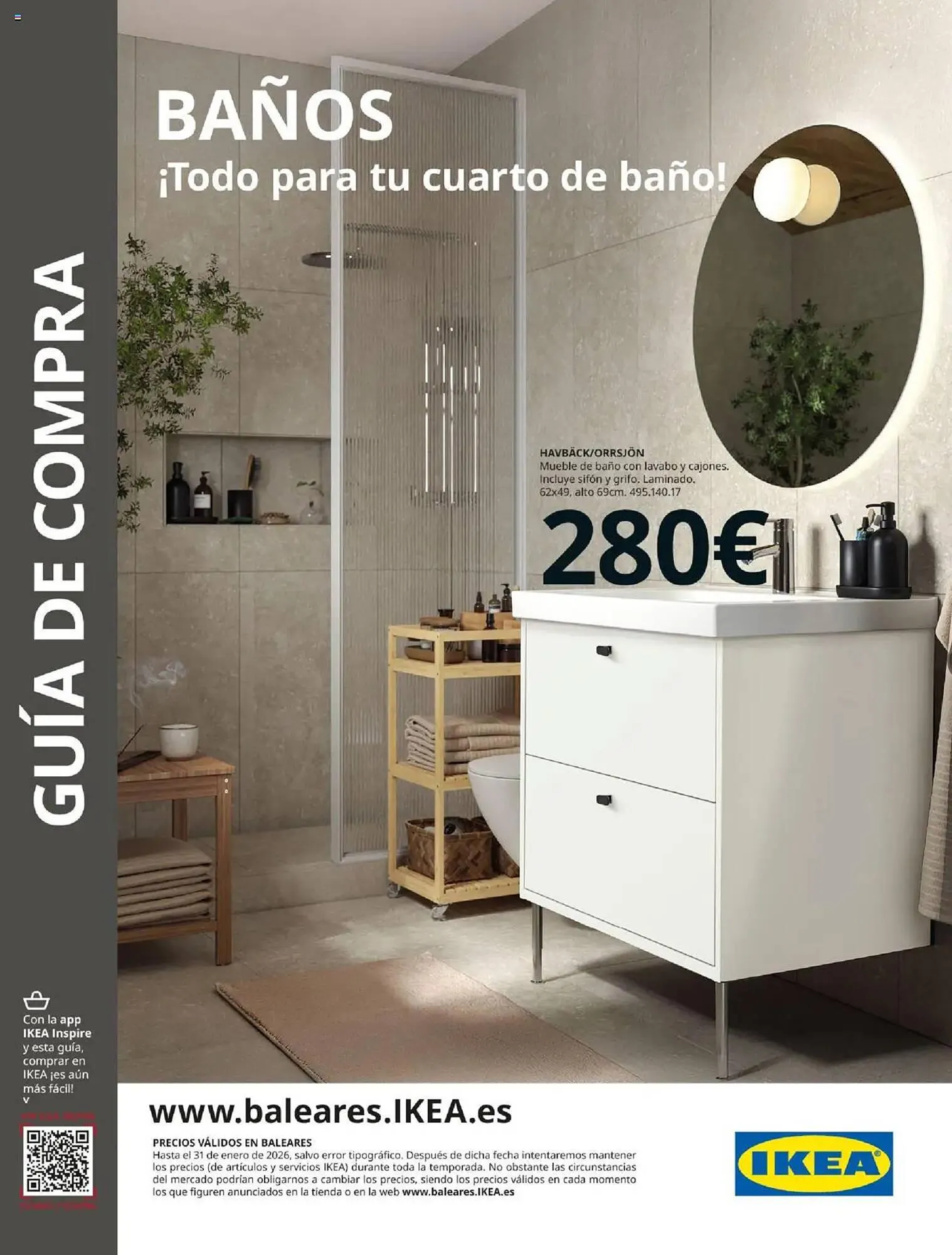 Catálogo de Folleto IKEA 1 de septiembre al 31 de enero 2026 - Página 1