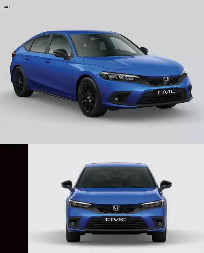 Catálogo de Honda Civic-Hybrid 30 de agosto al 30 de junio 2025 - Página 48