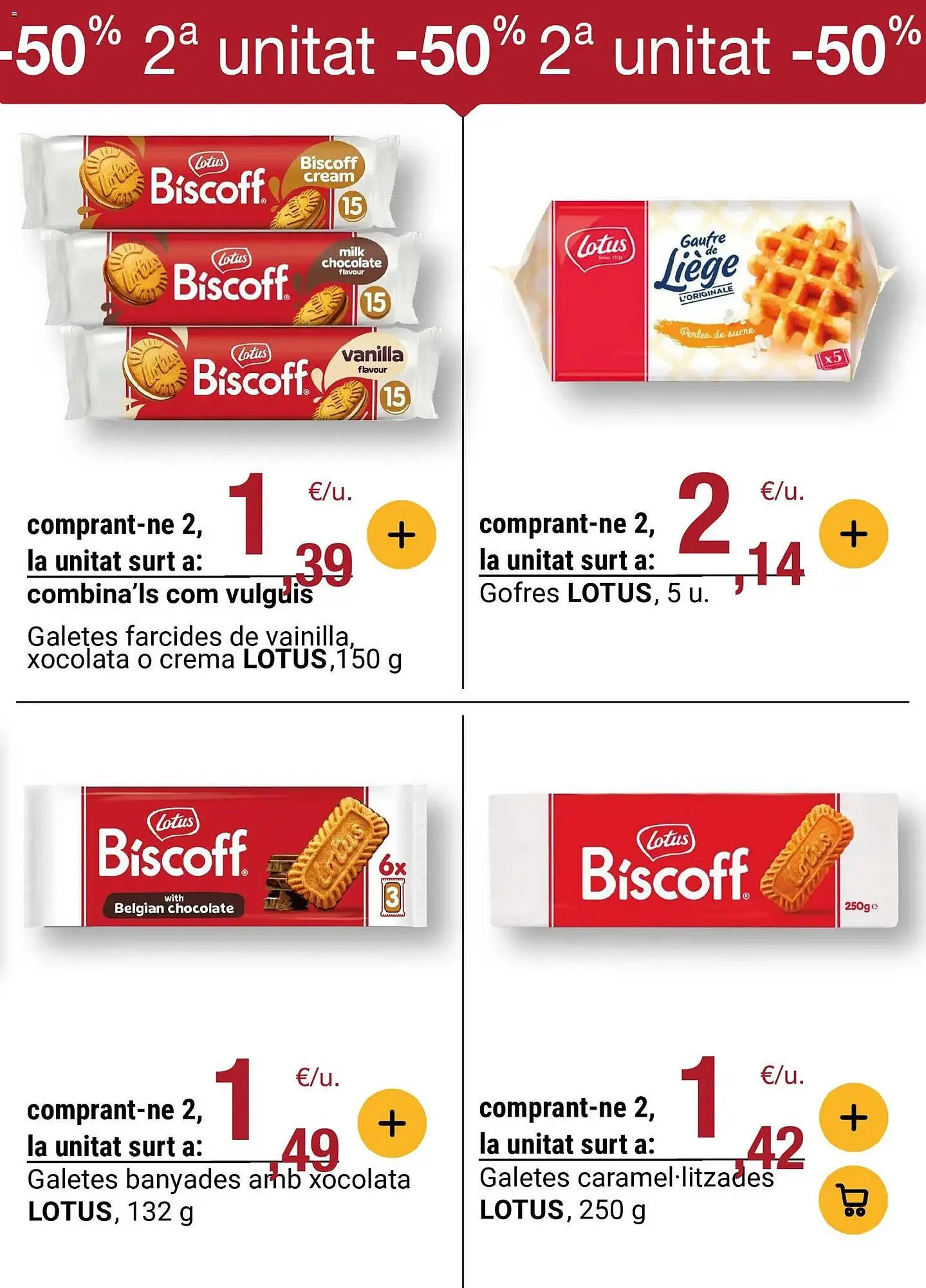 Catálogo de Folleto BonpreuEsclat 3 de febrero al 16 de febrero 2026 - Página 13