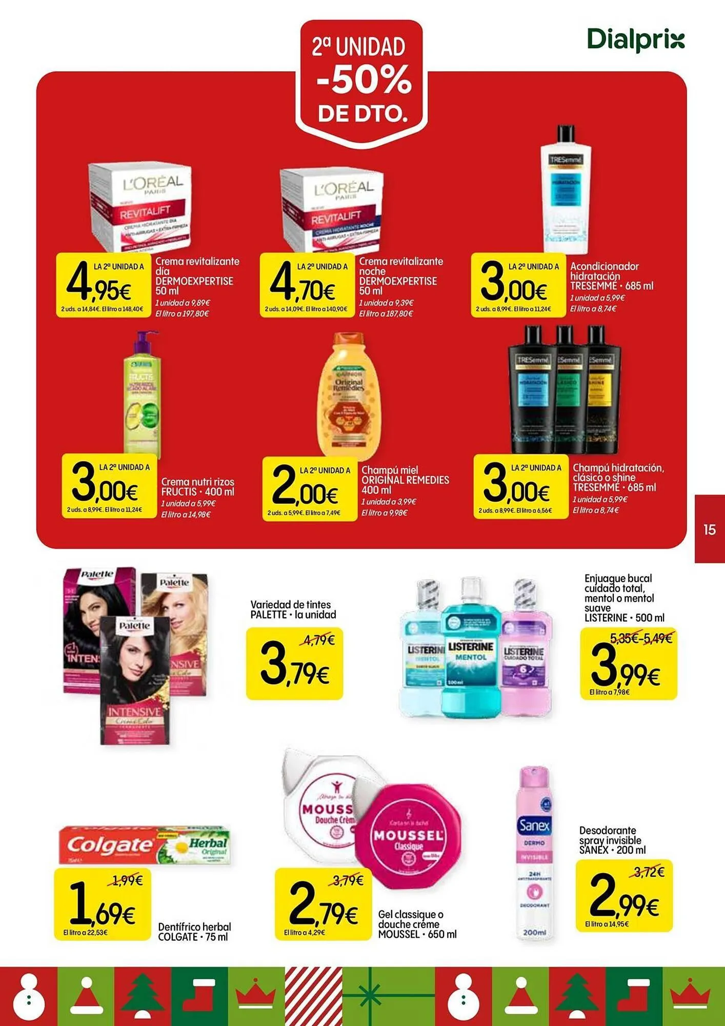 Catálogo de Folleto Dialprix 19 de diciembre al 5 de enero 2026 - Página 15