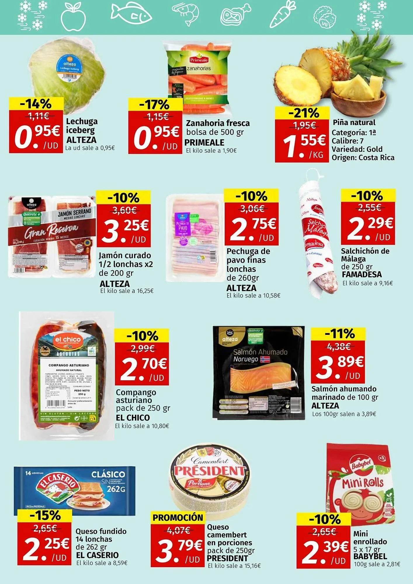 Catálogo de Folleto Maskom Supermercados 2 de febrero al 1 de marzo 2026 - Página 4