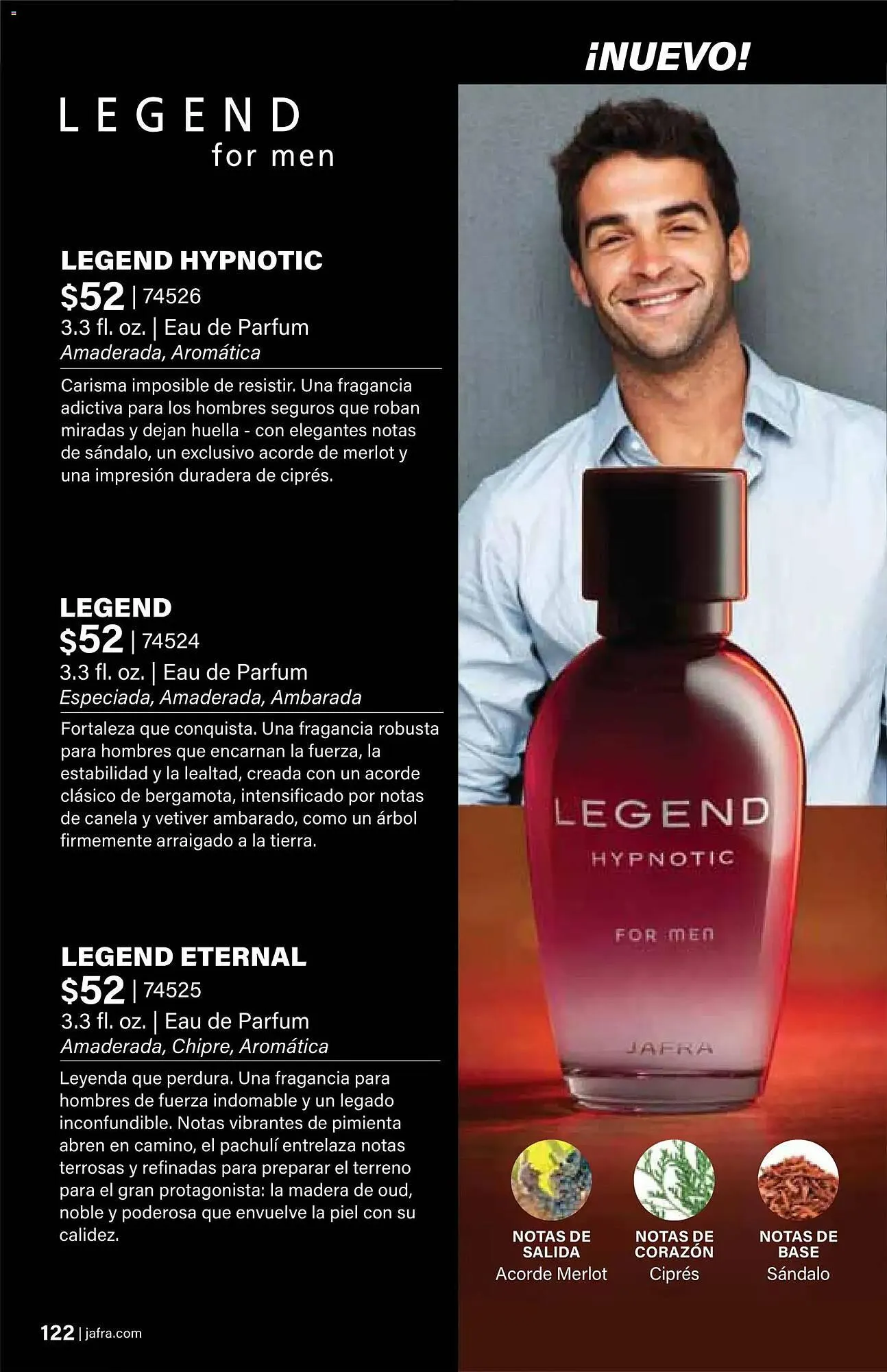 Catálogo de Catálogo JAFRA 1 de febrero al 31 de agosto 2026 - Página 122