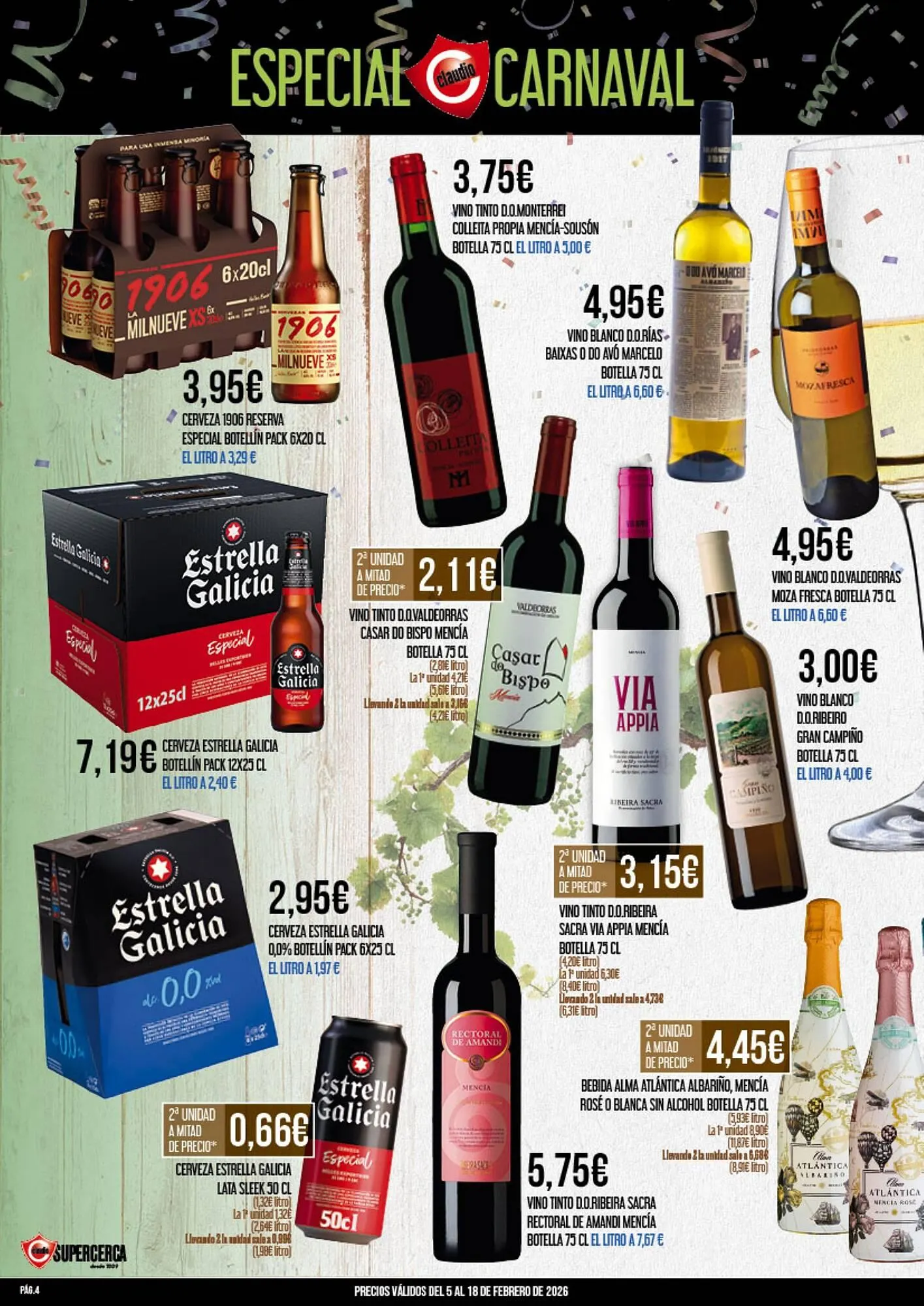 Catálogo de Folleto Claudio 5 de febrero al 18 de febrero 2026 - Página 4