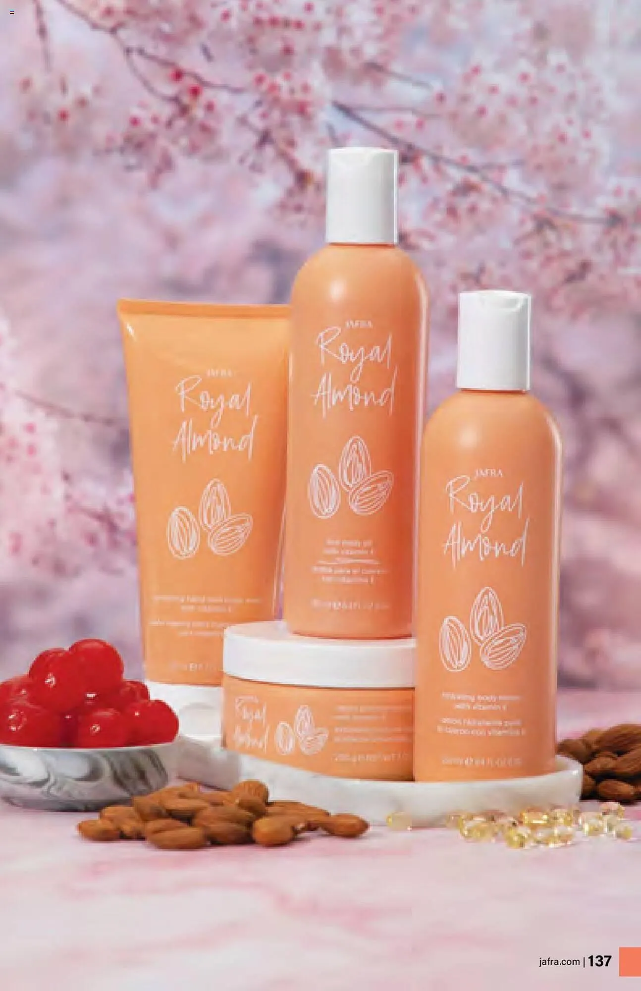 Catálogo de Folleto JAFRA 1 de agosto al 31 de diciembre 2024 - Página 137