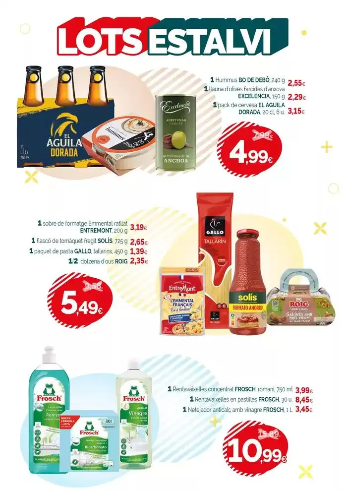 Catálogo de PREUS VÀLIDS DEL 7 AL 20 DE MAIG 8 de mayo al 20 de mayo 2025 - Página 8