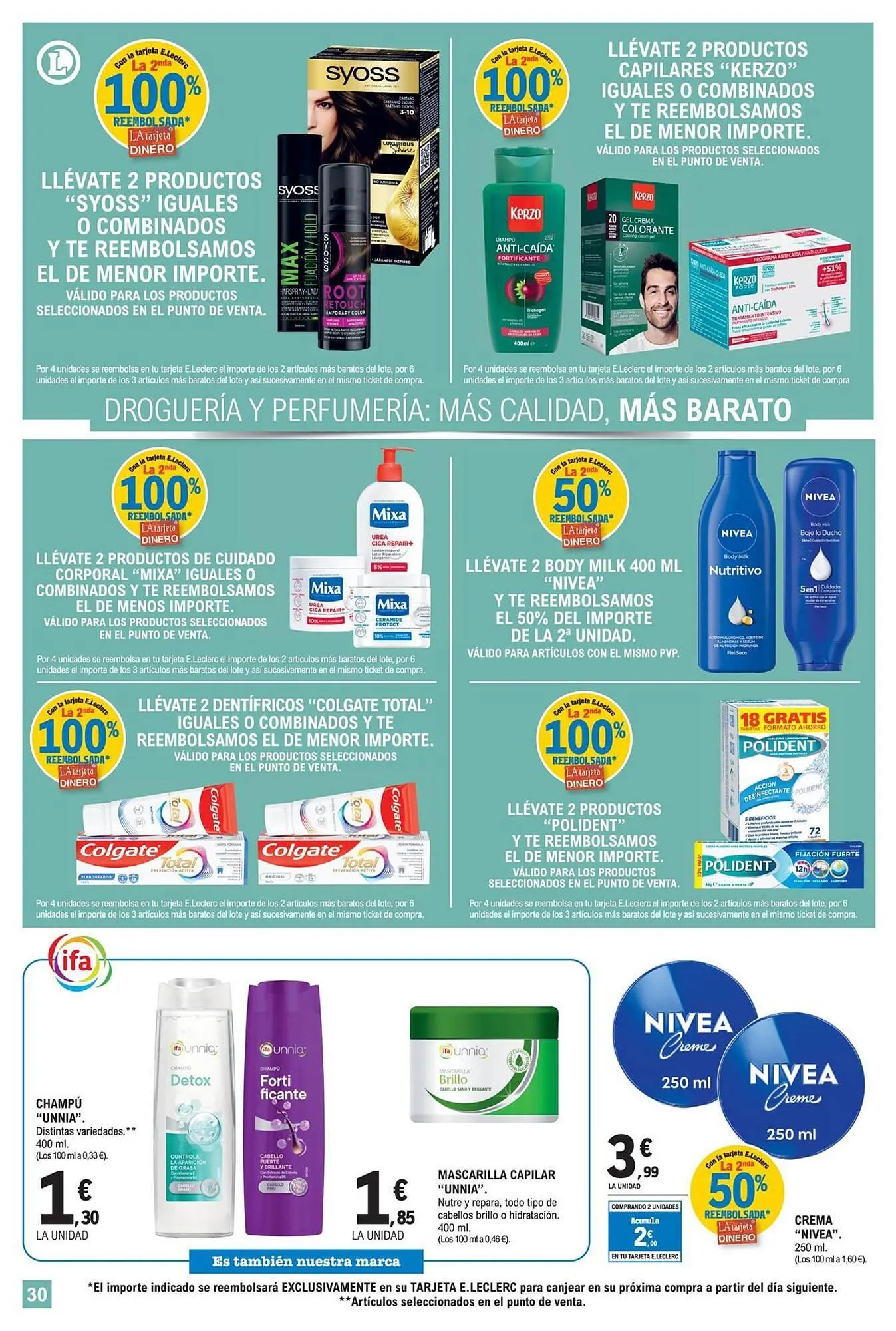 Catálogo de Catálogo E.Leclerc 25 de febrero al 8 de marzo 2026 - Página 30