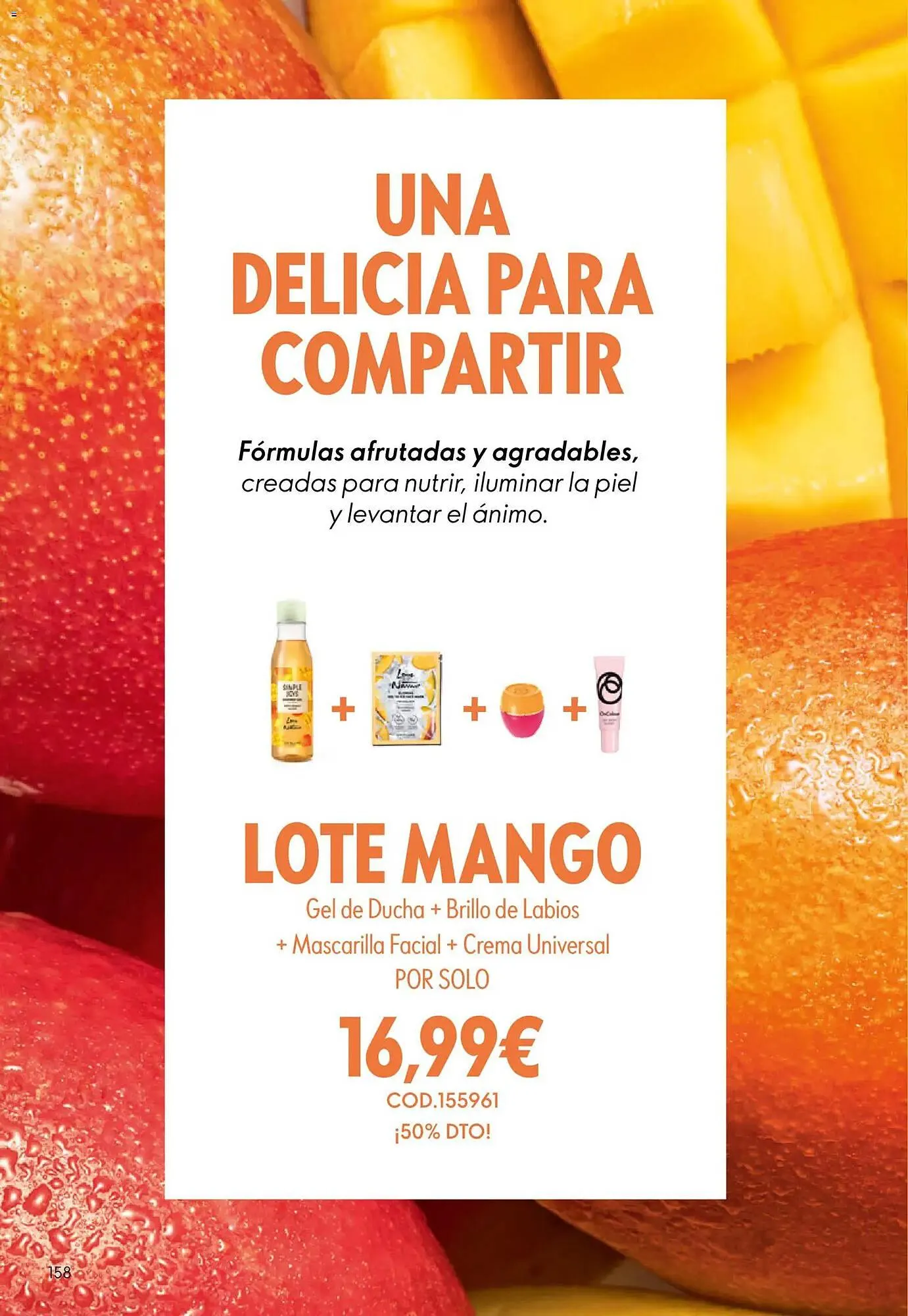Catálogo de Catálogo Oriflame 13 de mayo al 2 de junio 2026 - Página 158