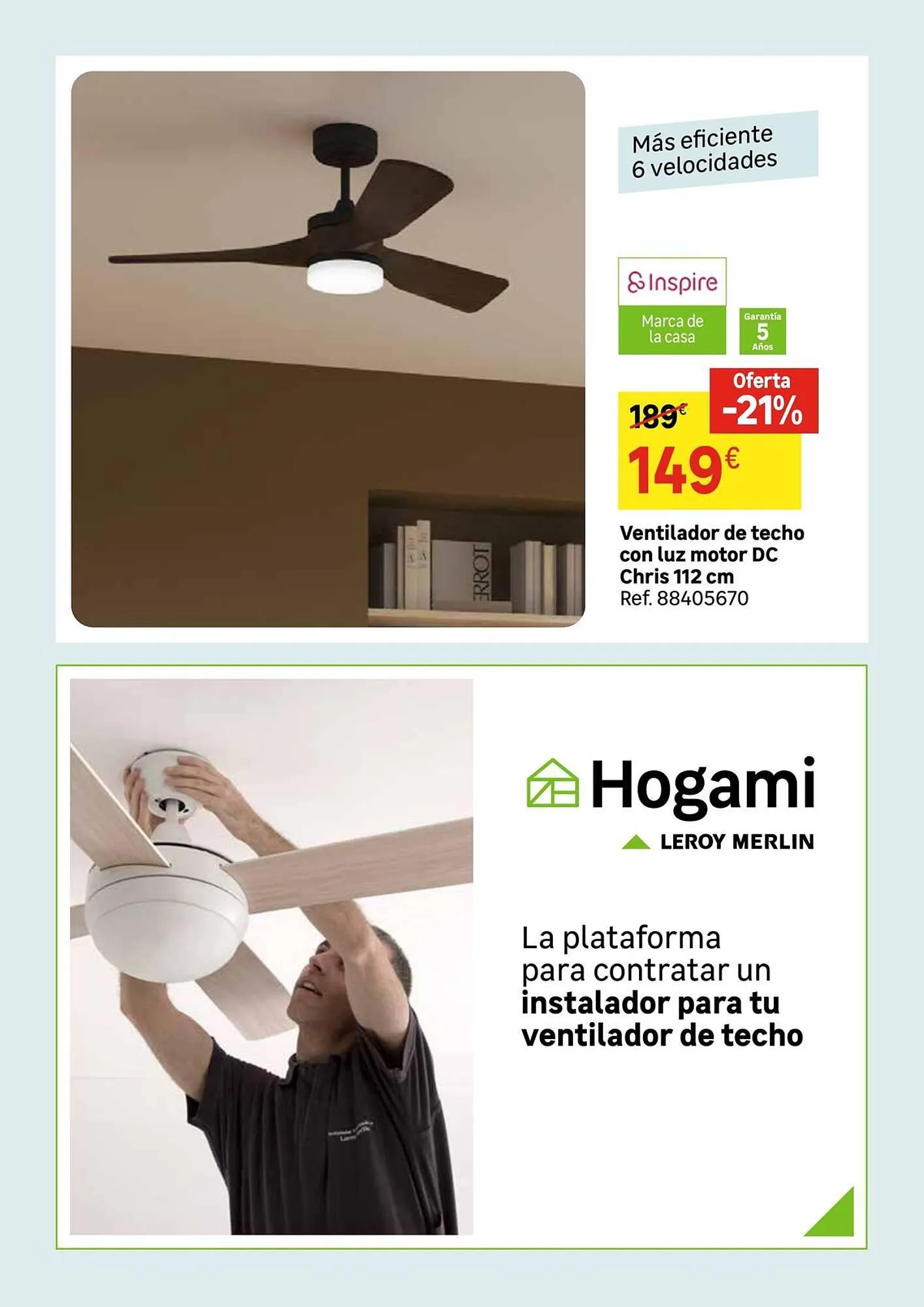 Catálogo de Folleto Leroy Merlin 5 de abril al 25 de abril 2024 - Página 97