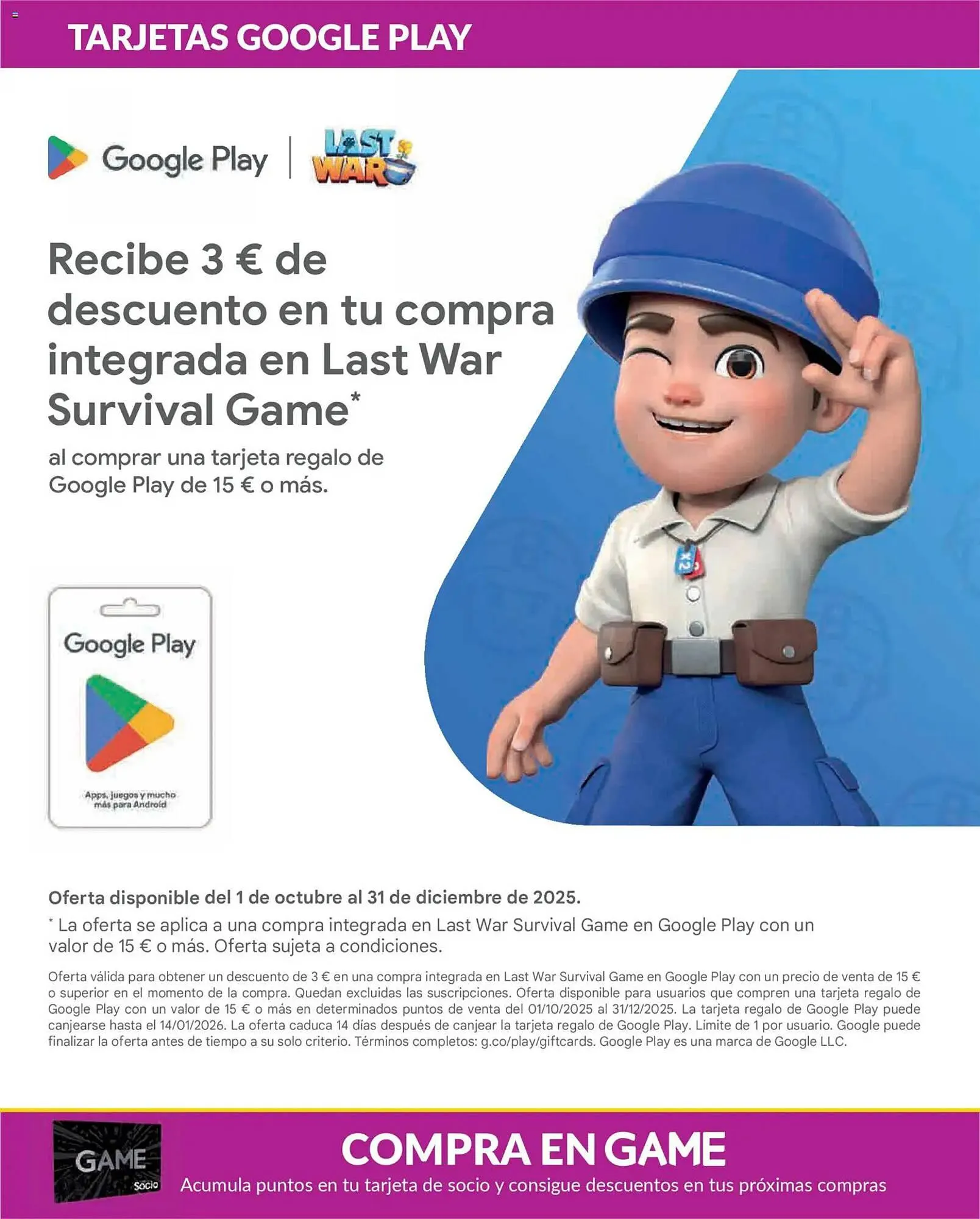 Catálogo de Folleto Game 3 de diciembre al 31 de enero 2026 - Página 56